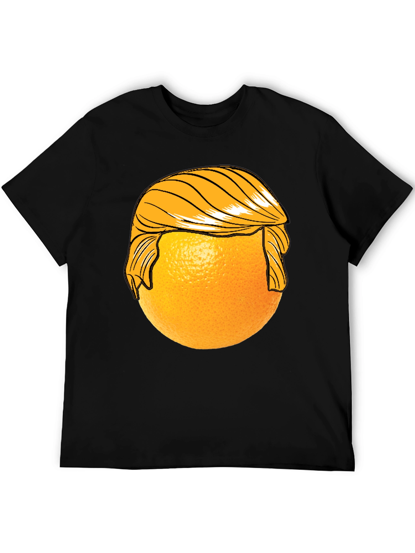 Trump Orange Funny Political T-Shirt