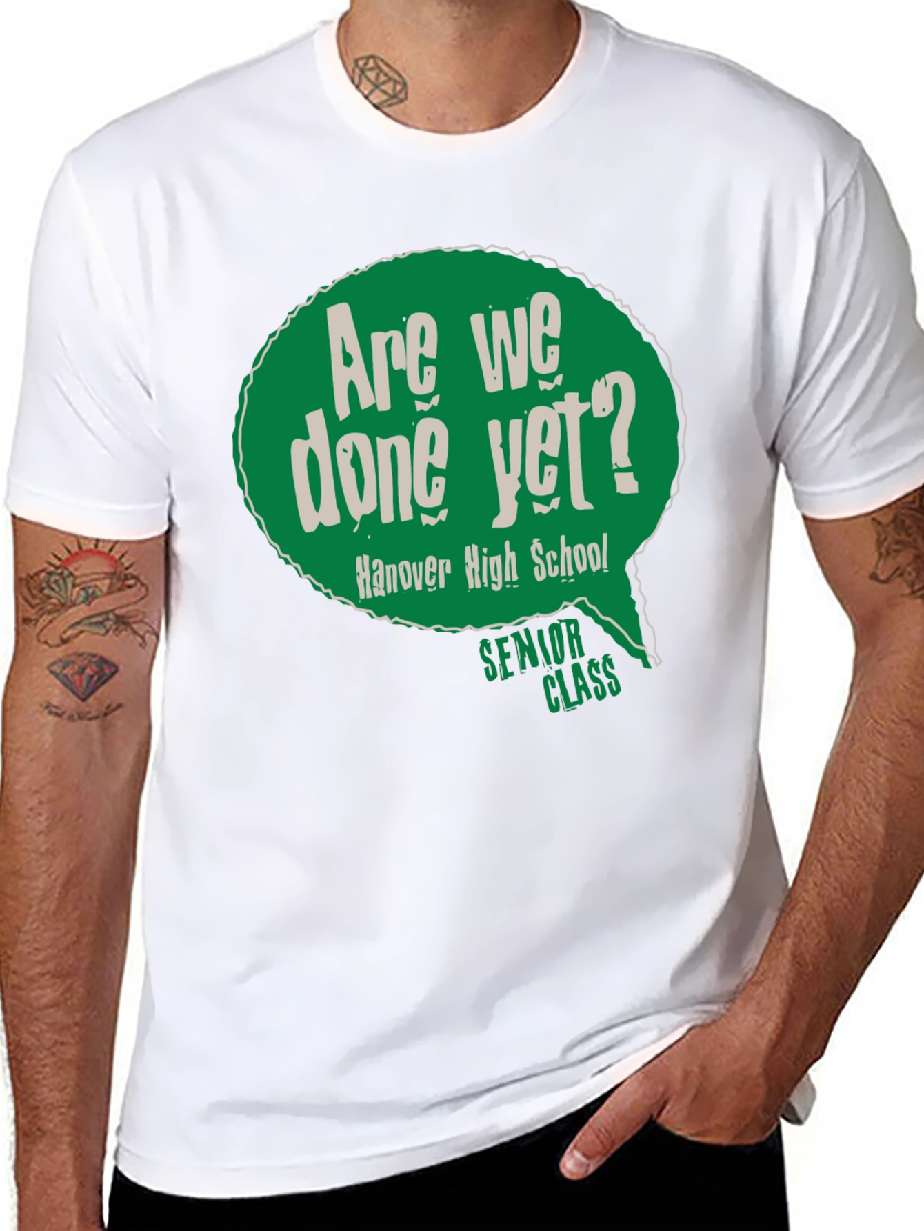 Senior Class Are We Done Yet? T-Shirt