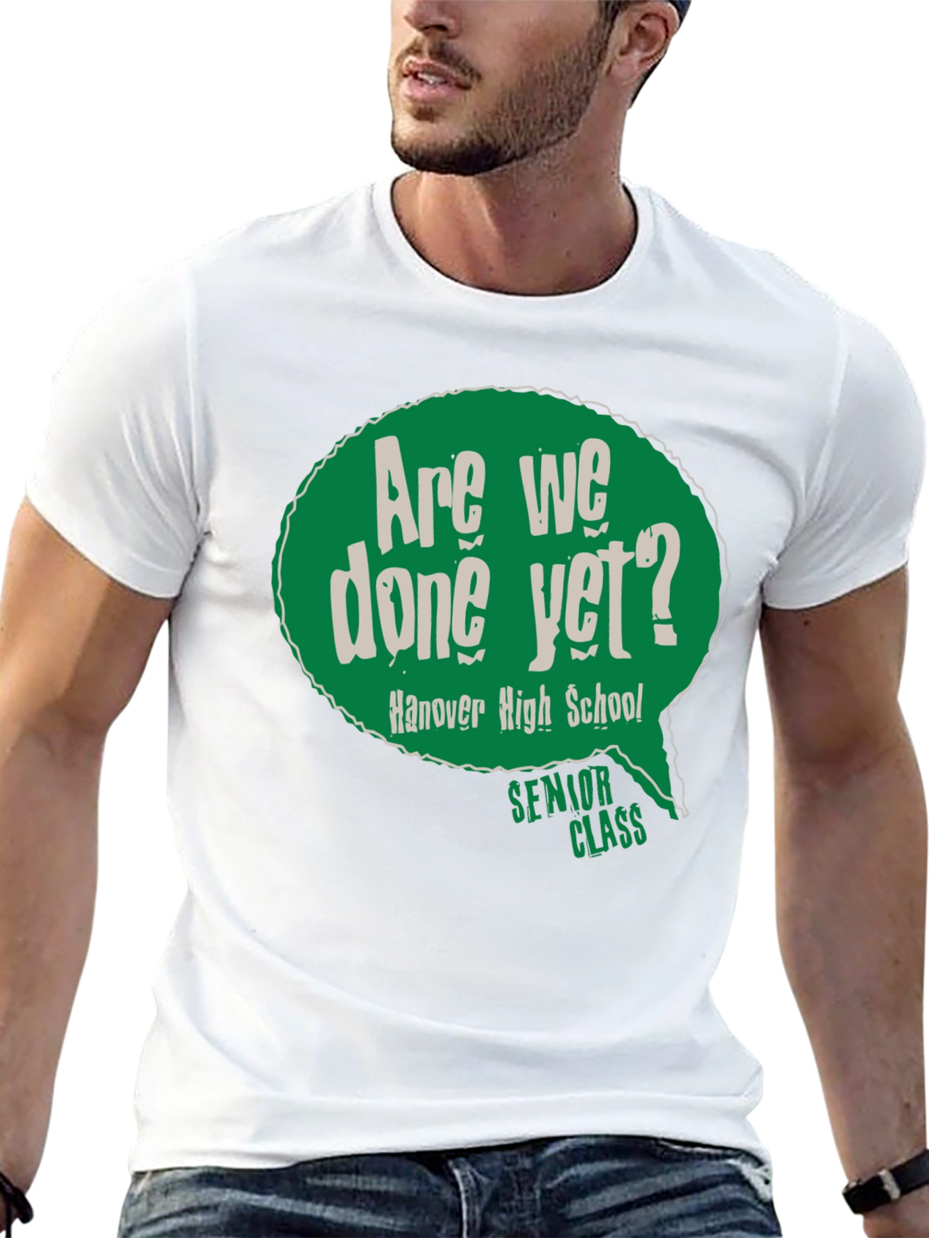 Senior Class Are We Done Yet? T-Shirt