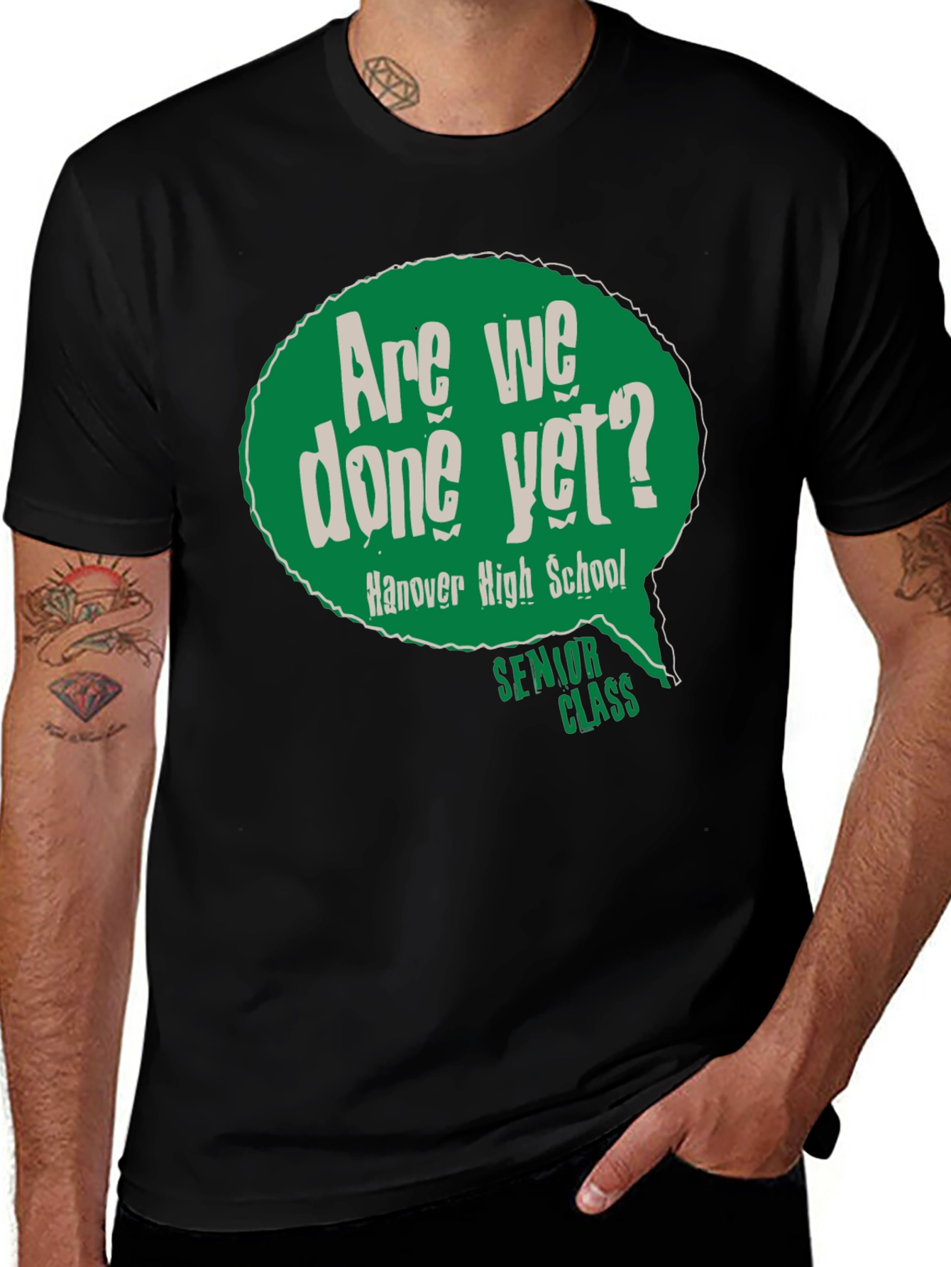 Senior Class Are We Done Yet? T-Shirt