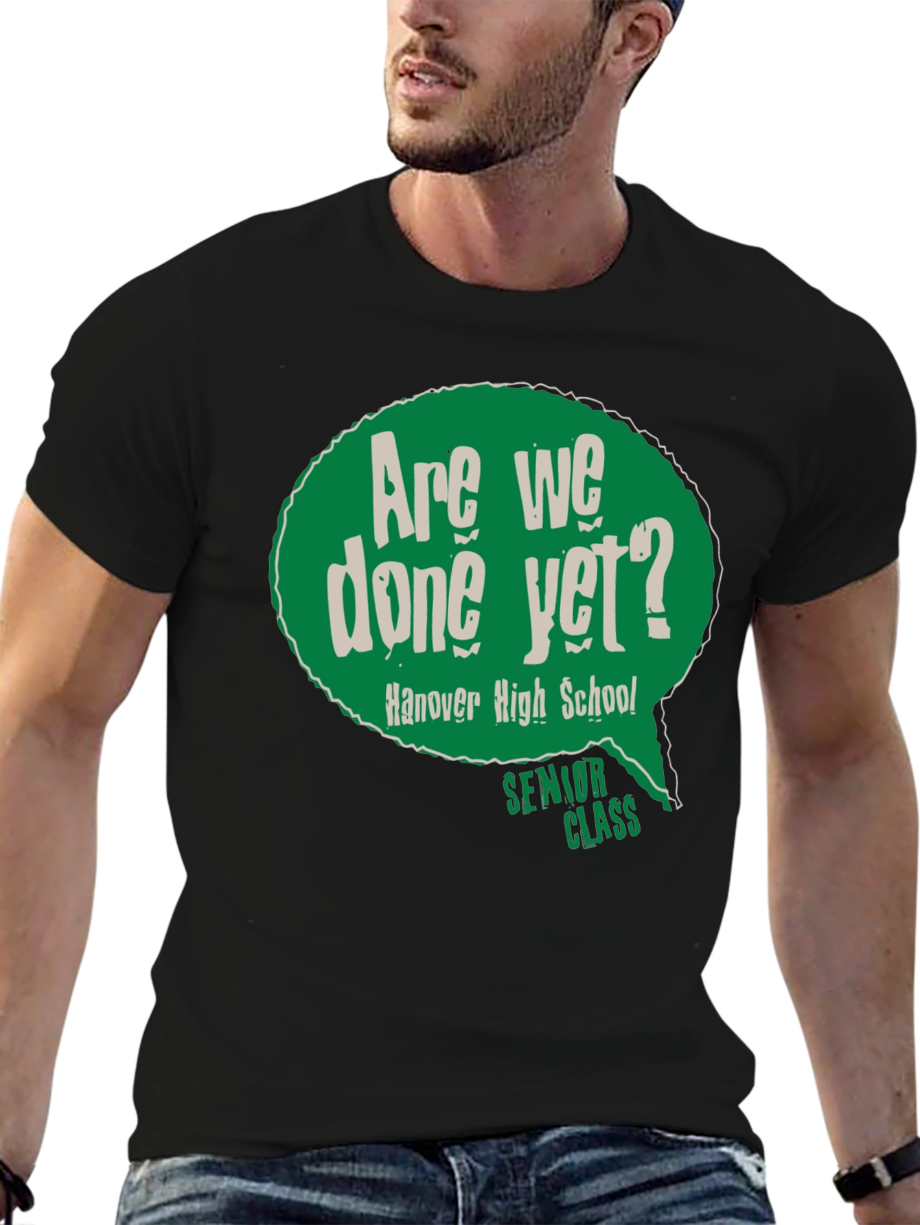 Senior Class Are We Done Yet? T-Shirt