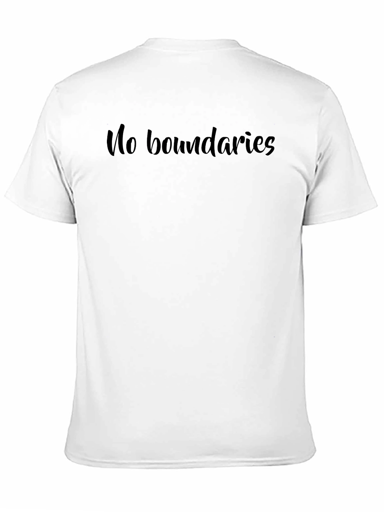 No Boundaries Black T-Shirt