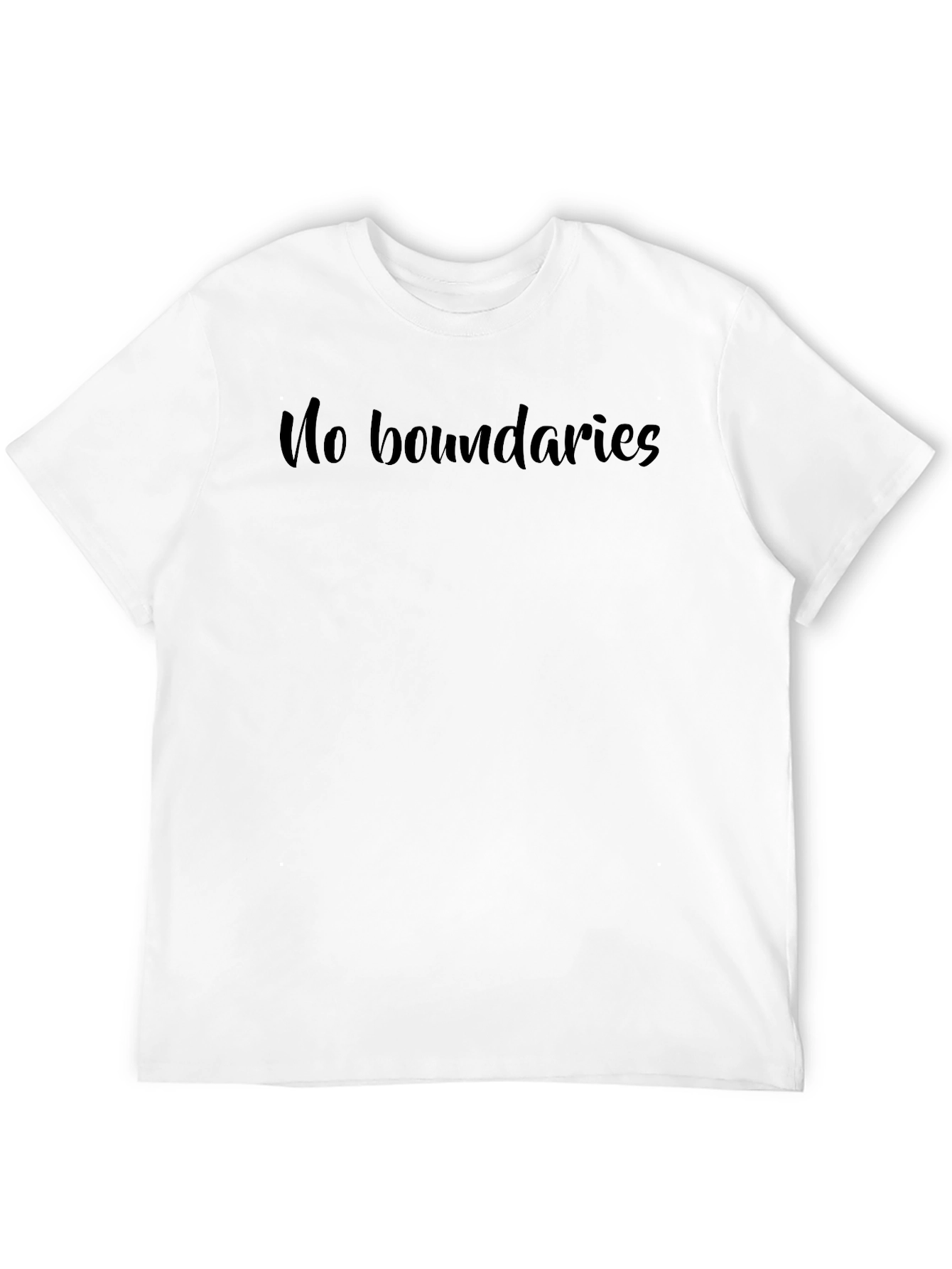 No Boundaries Black T-Shirt