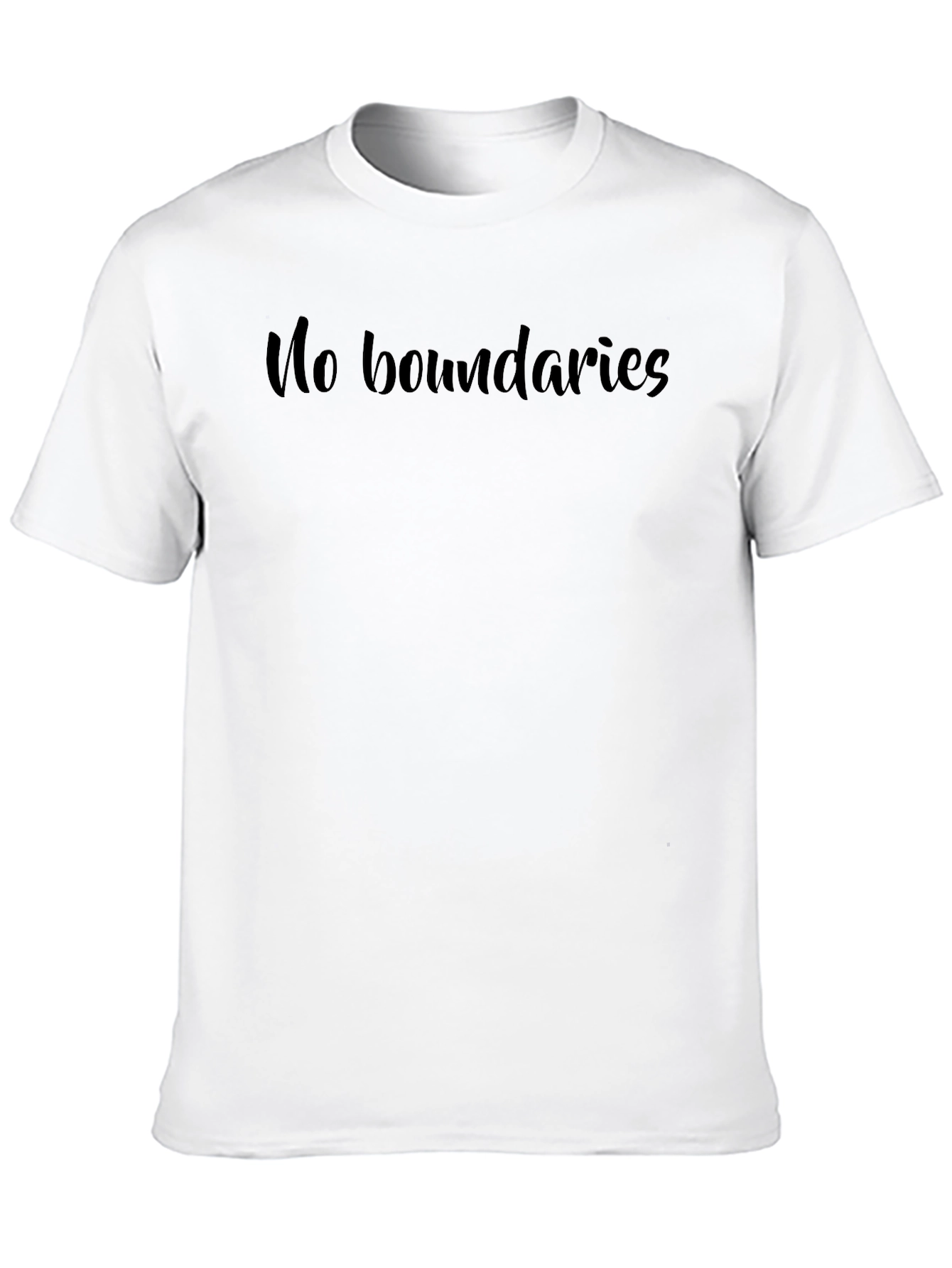 No Boundaries Black T-Shirt