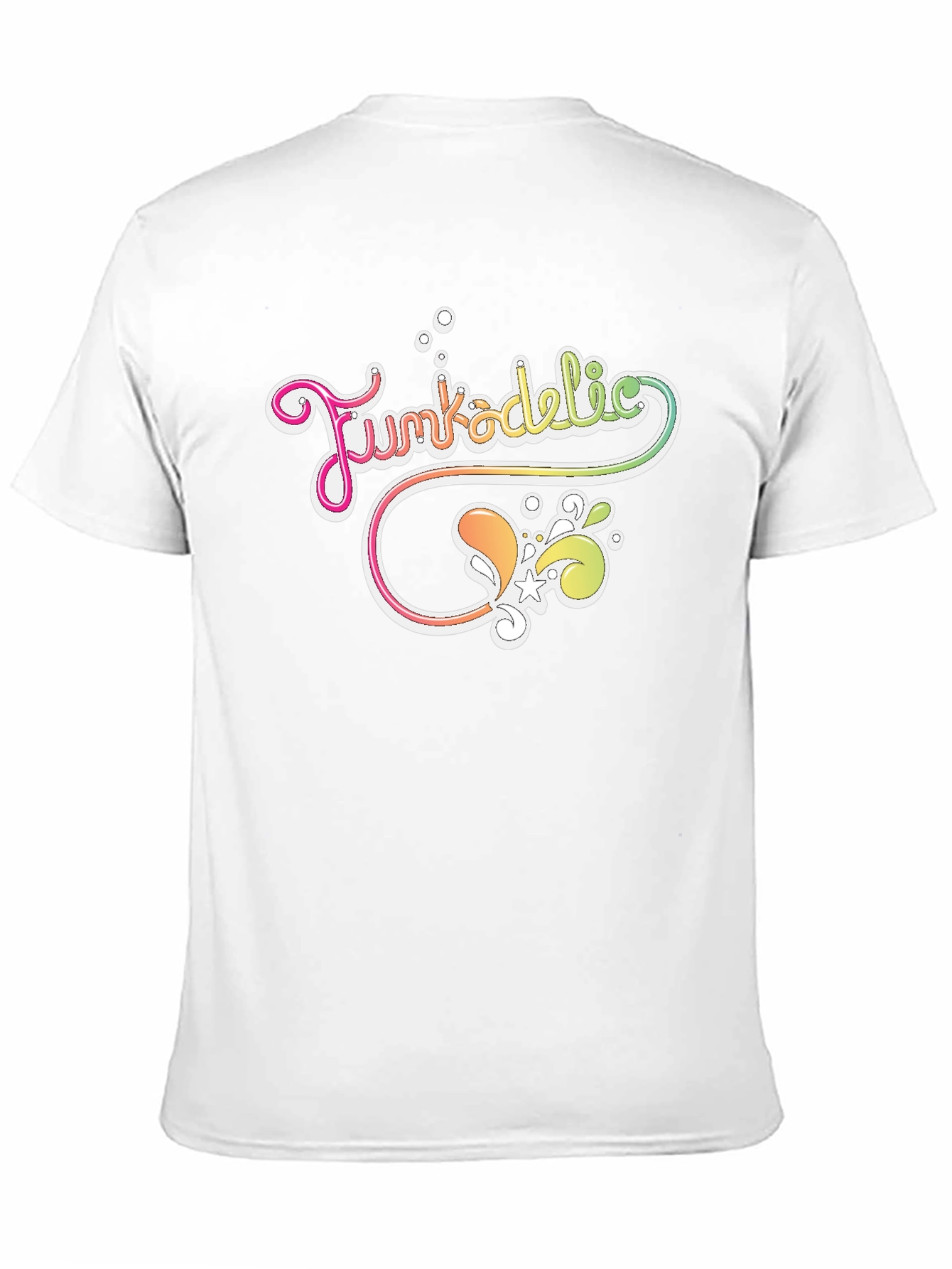 Funkadelic Graphic Print Black T-Shirt