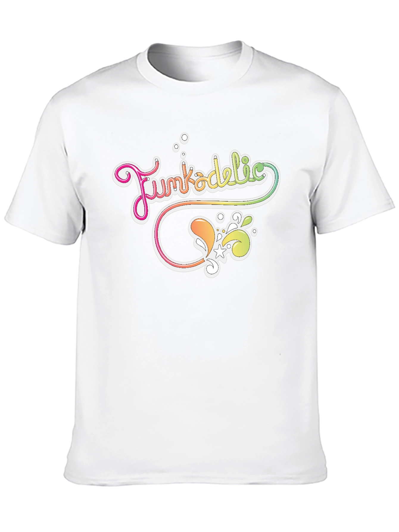 Funkadelic Graphic Print Black T-Shirt