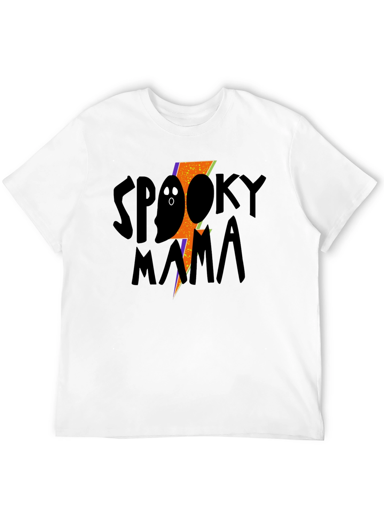 Spooky Mama Graphic Tee - Halloween Style!