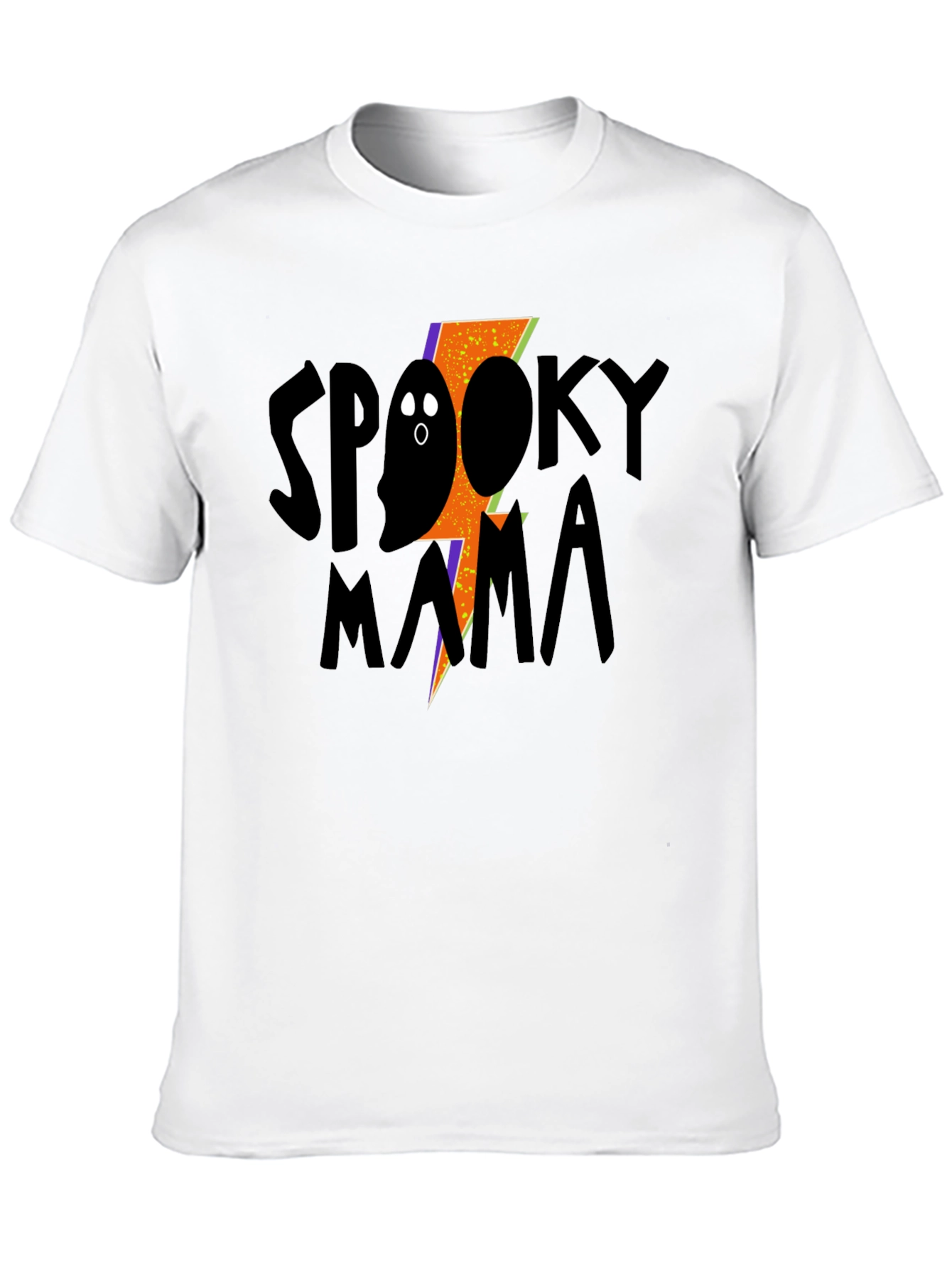 Spooky Mama Graphic Tee - Halloween Style!