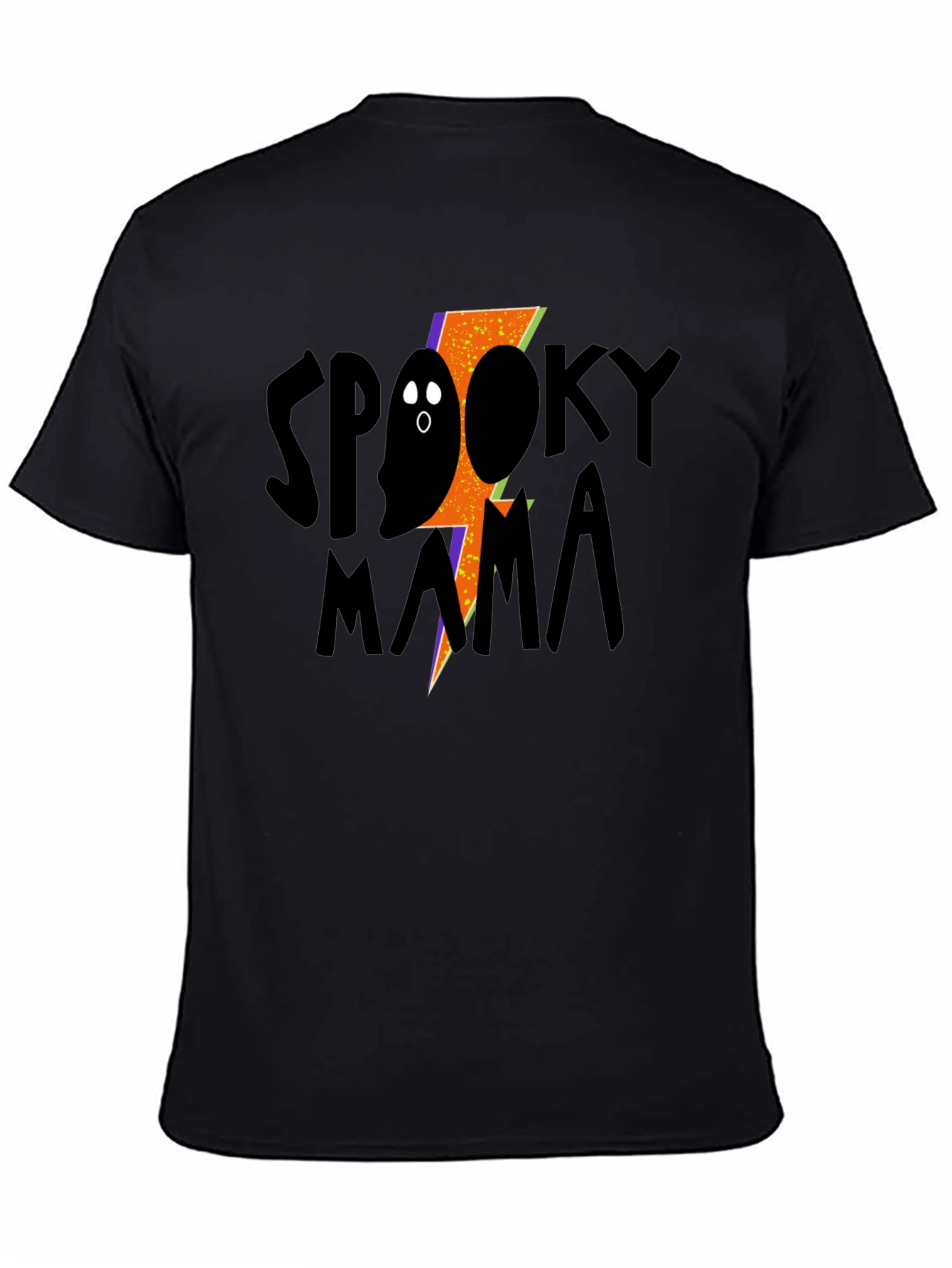 Spooky Mama Graphic Tee - Halloween Style!