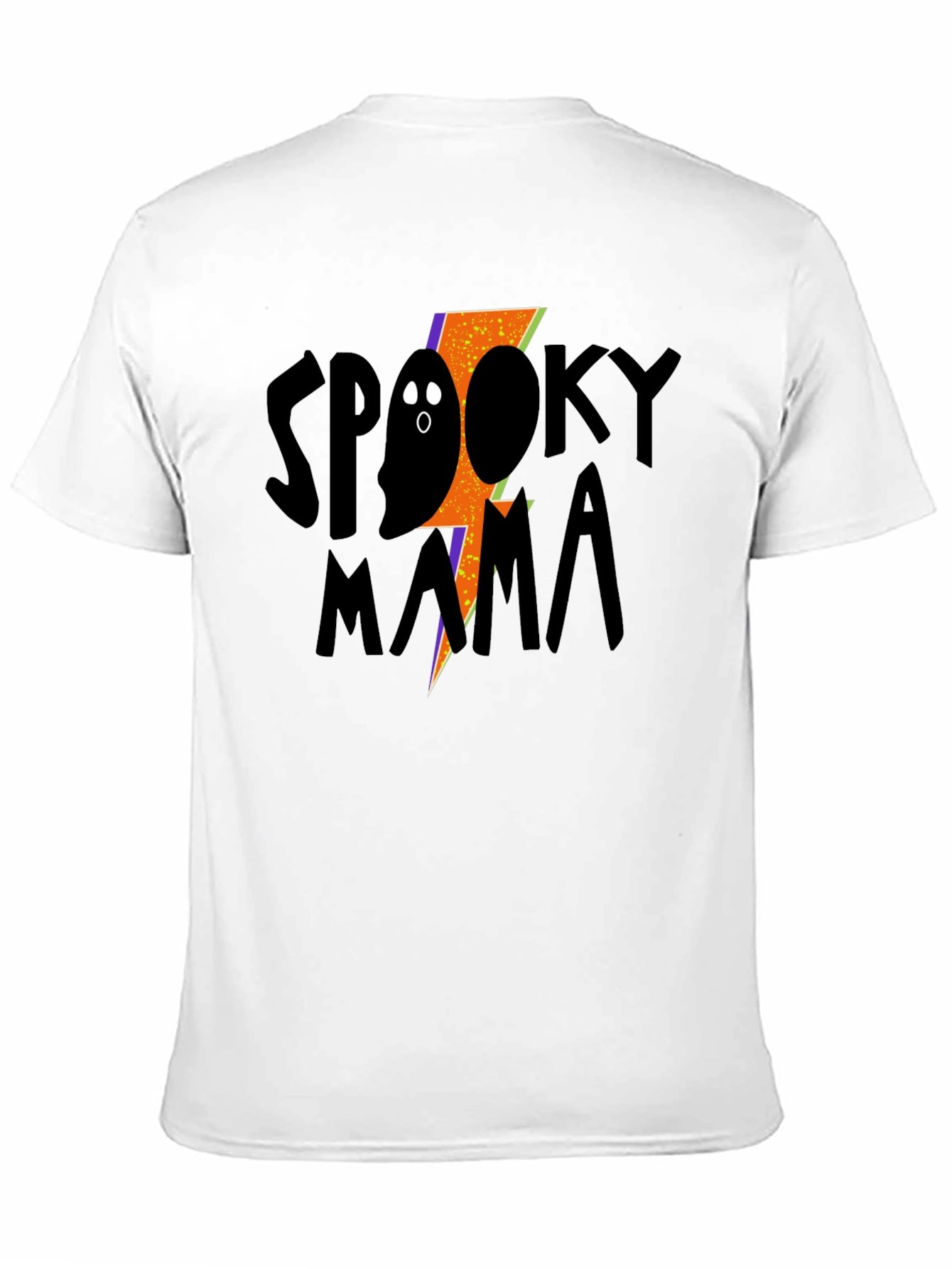 Spooky Mama Graphic Tee - Halloween Style!