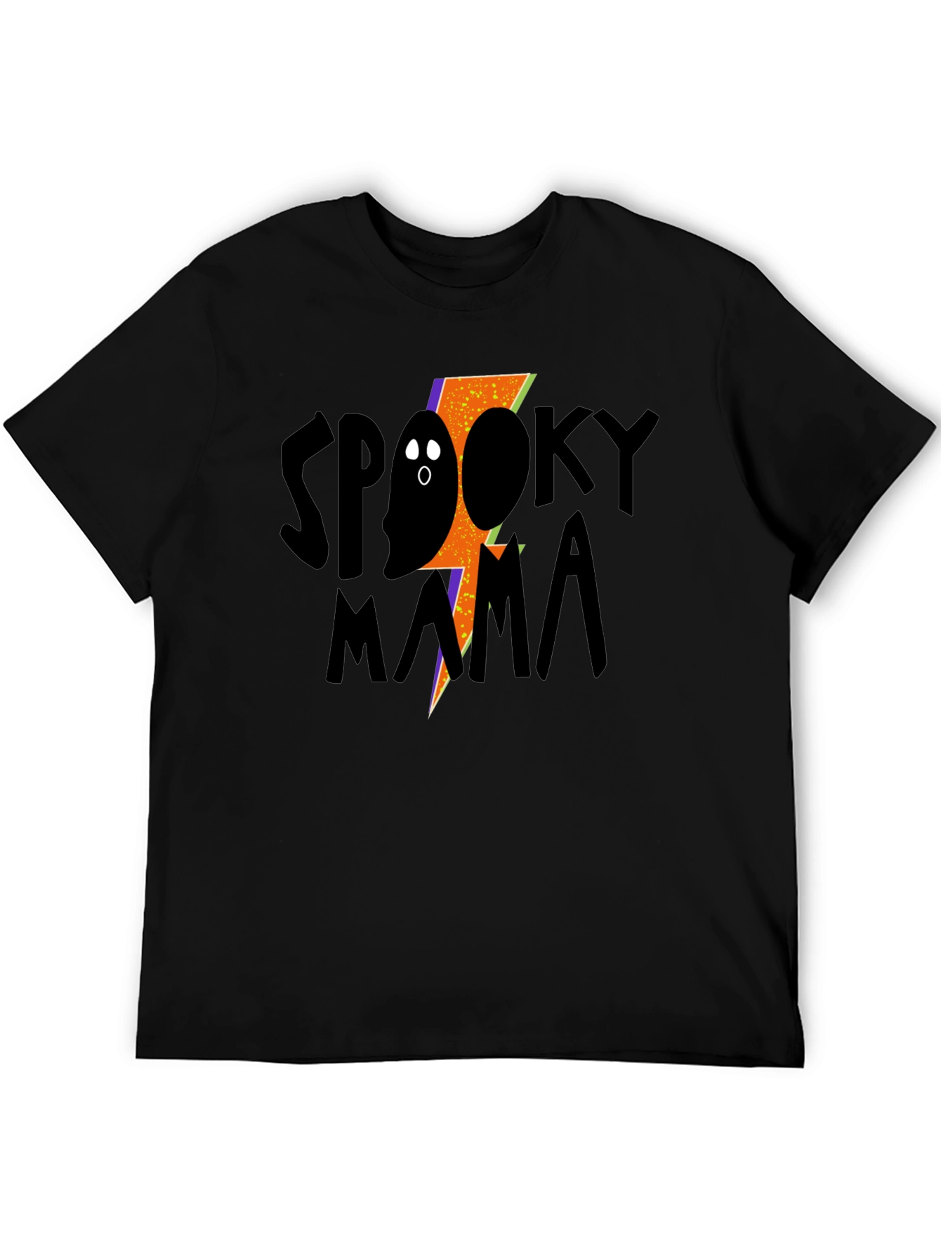 Spooky Mama Graphic Tee - Halloween Style!