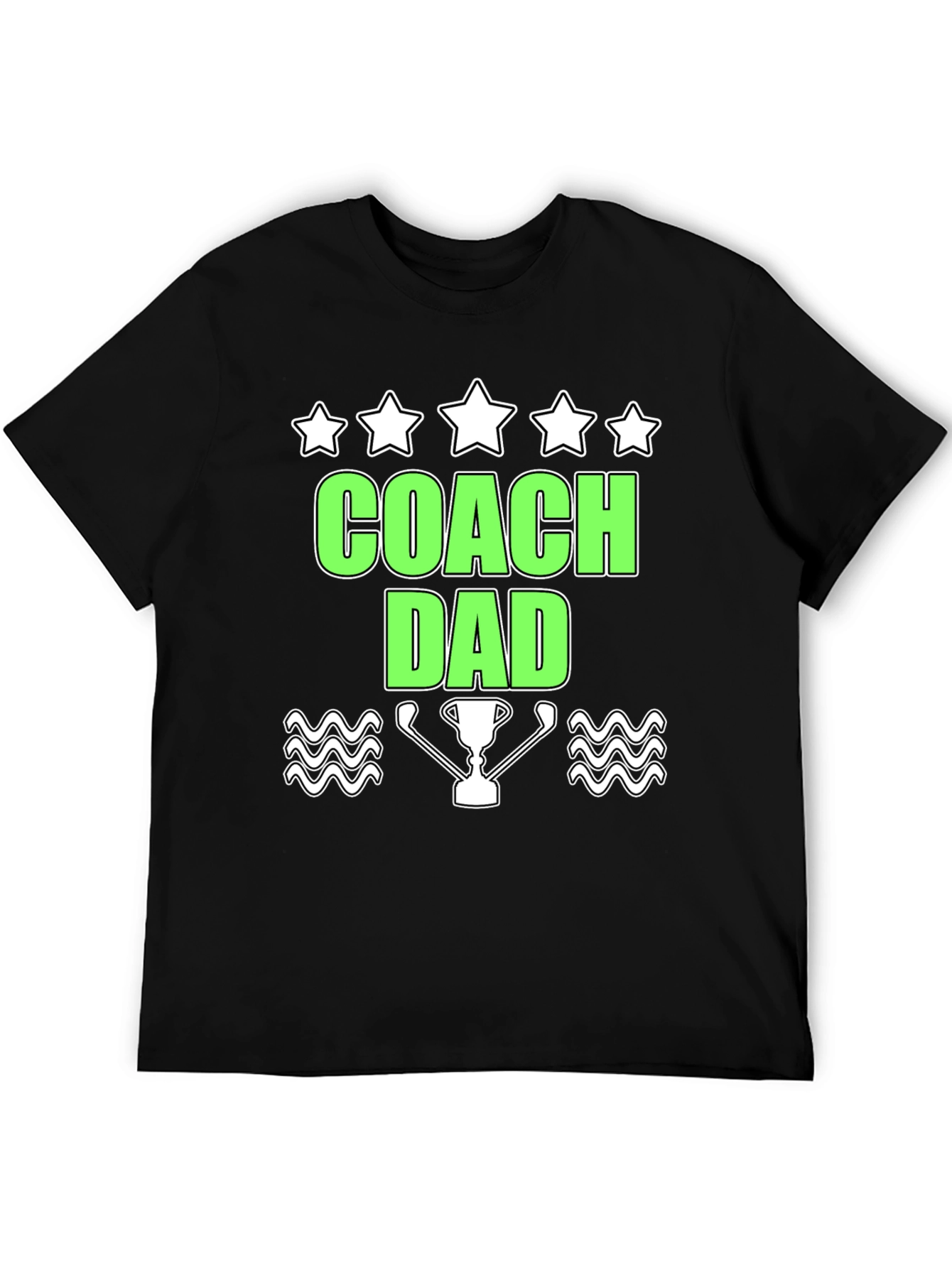 Coach Dad Golf T-Shirt