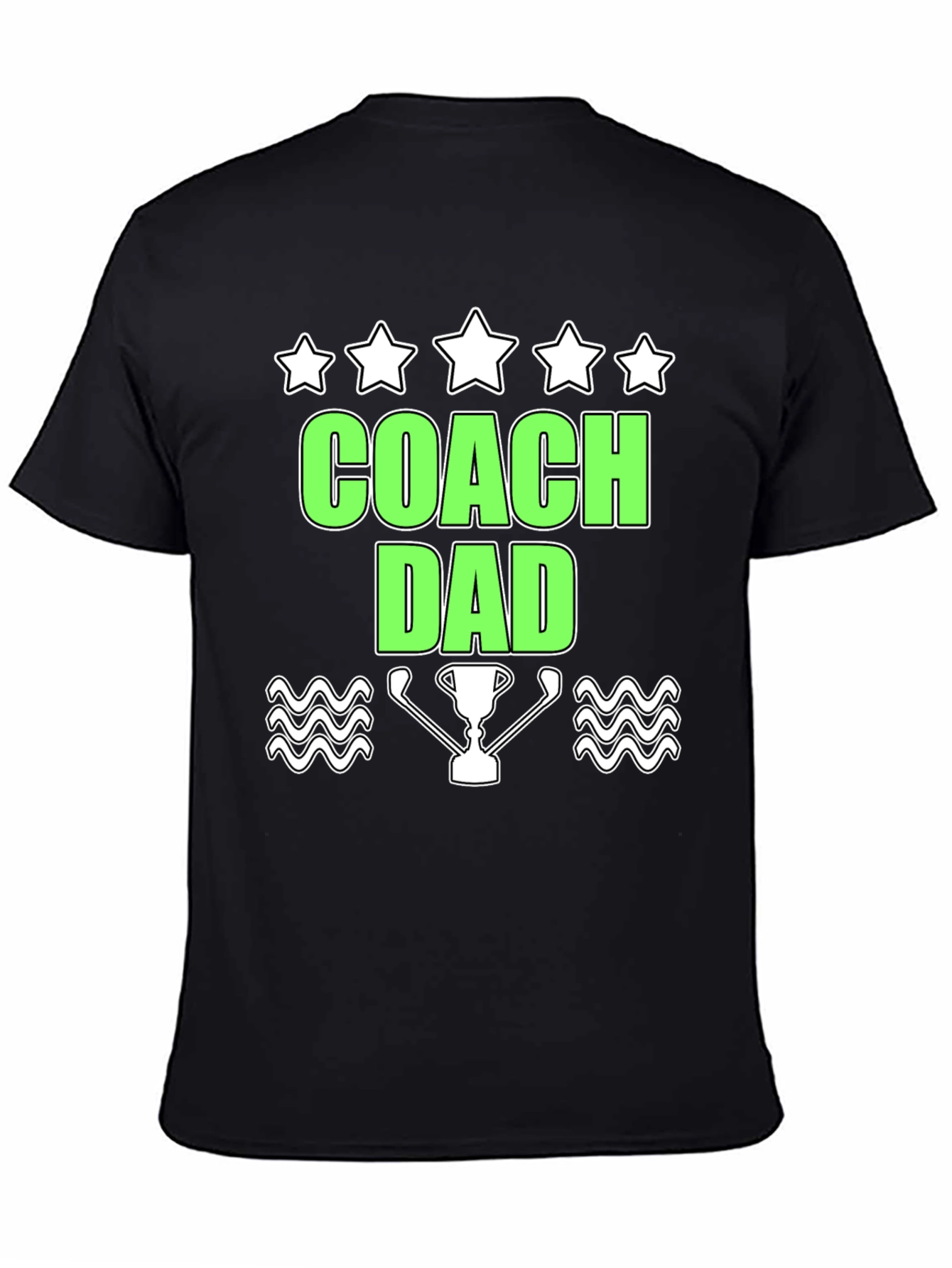 Coach Dad Golf T-Shirt