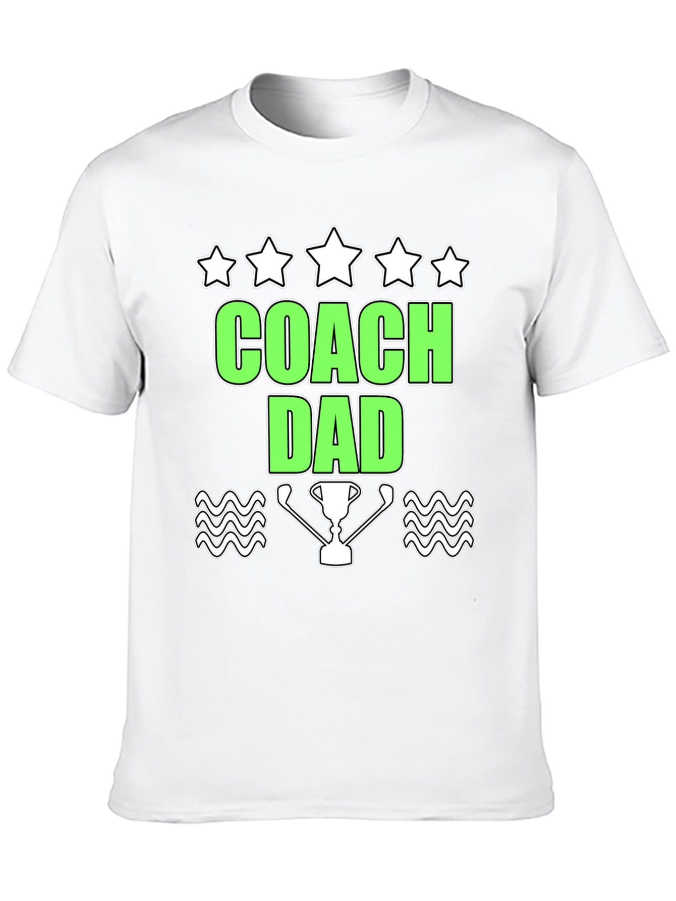 Coach Dad Golf T-Shirt