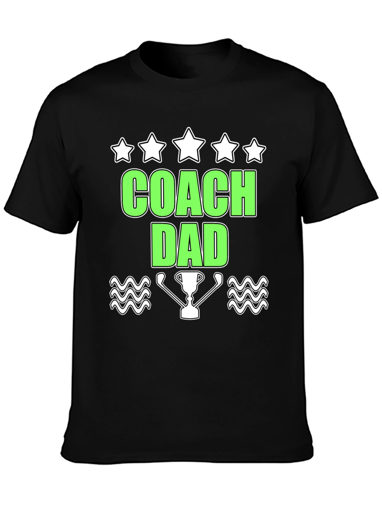Coach Dad Golf T-Shirt