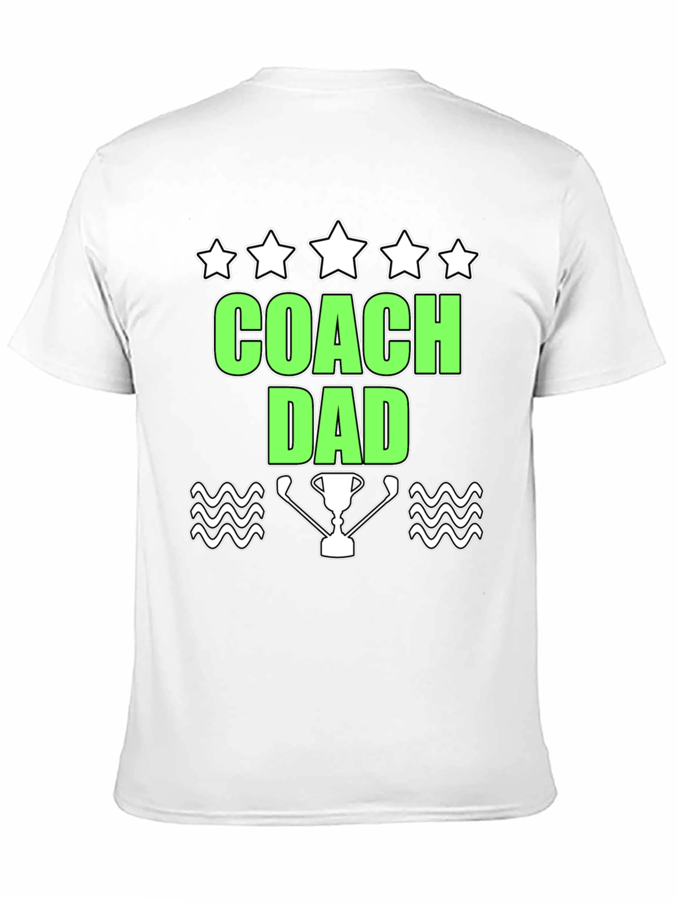 Coach Dad Golf T-Shirt