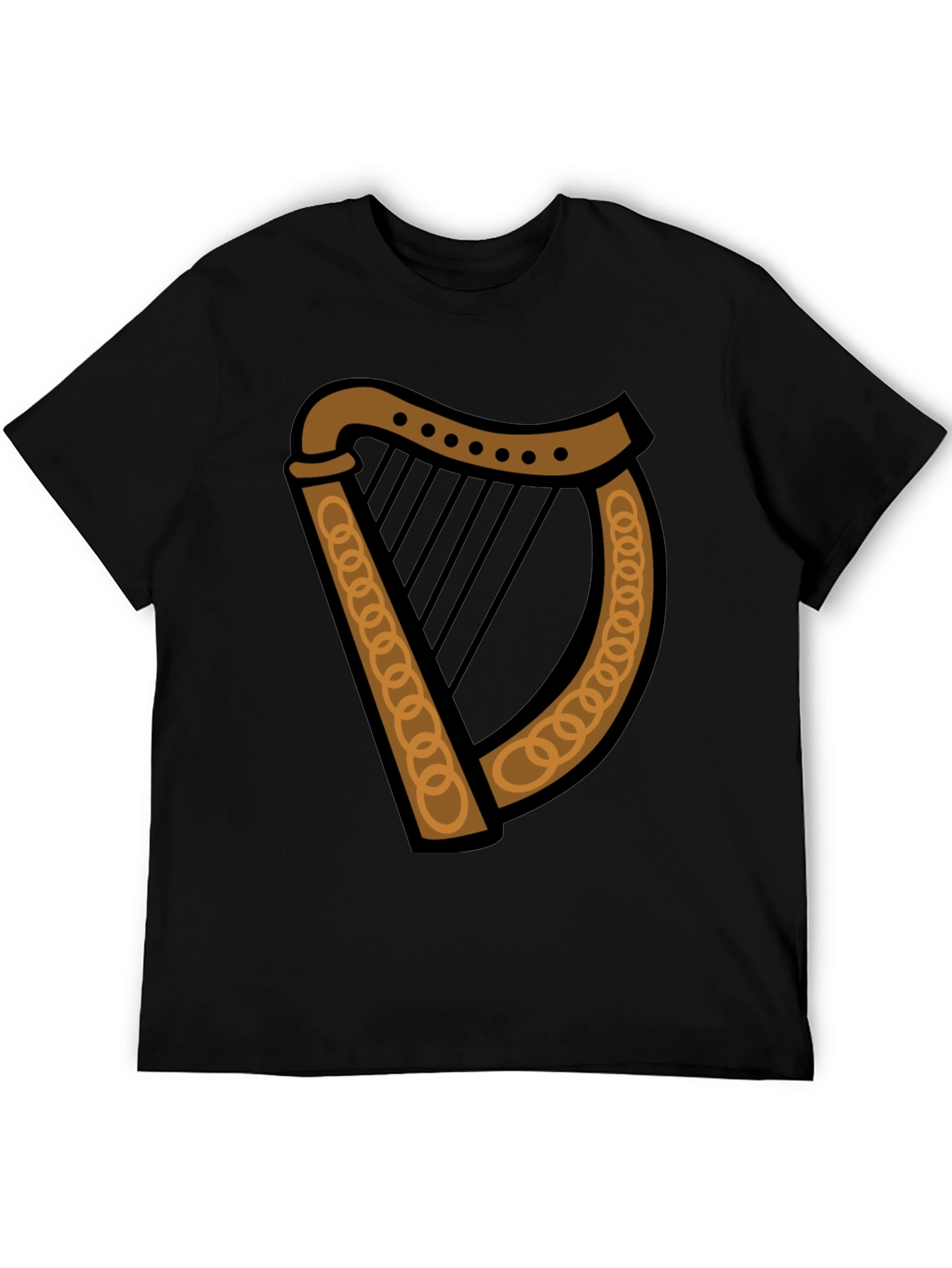 Irish Harp Graphic Tee - St. Patricks Day