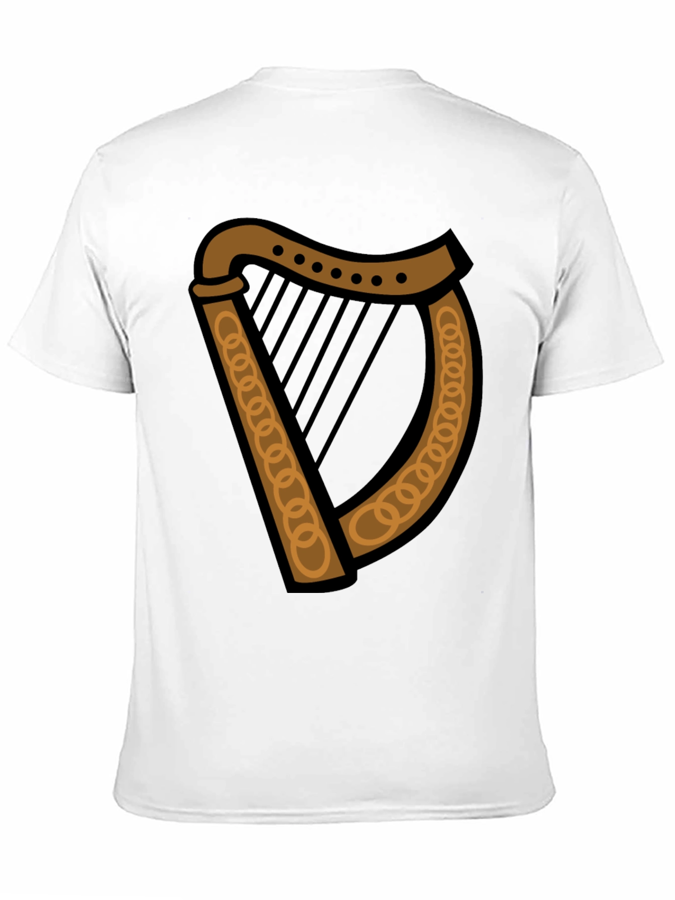 Irish Harp Graphic Tee - St. Patricks Day