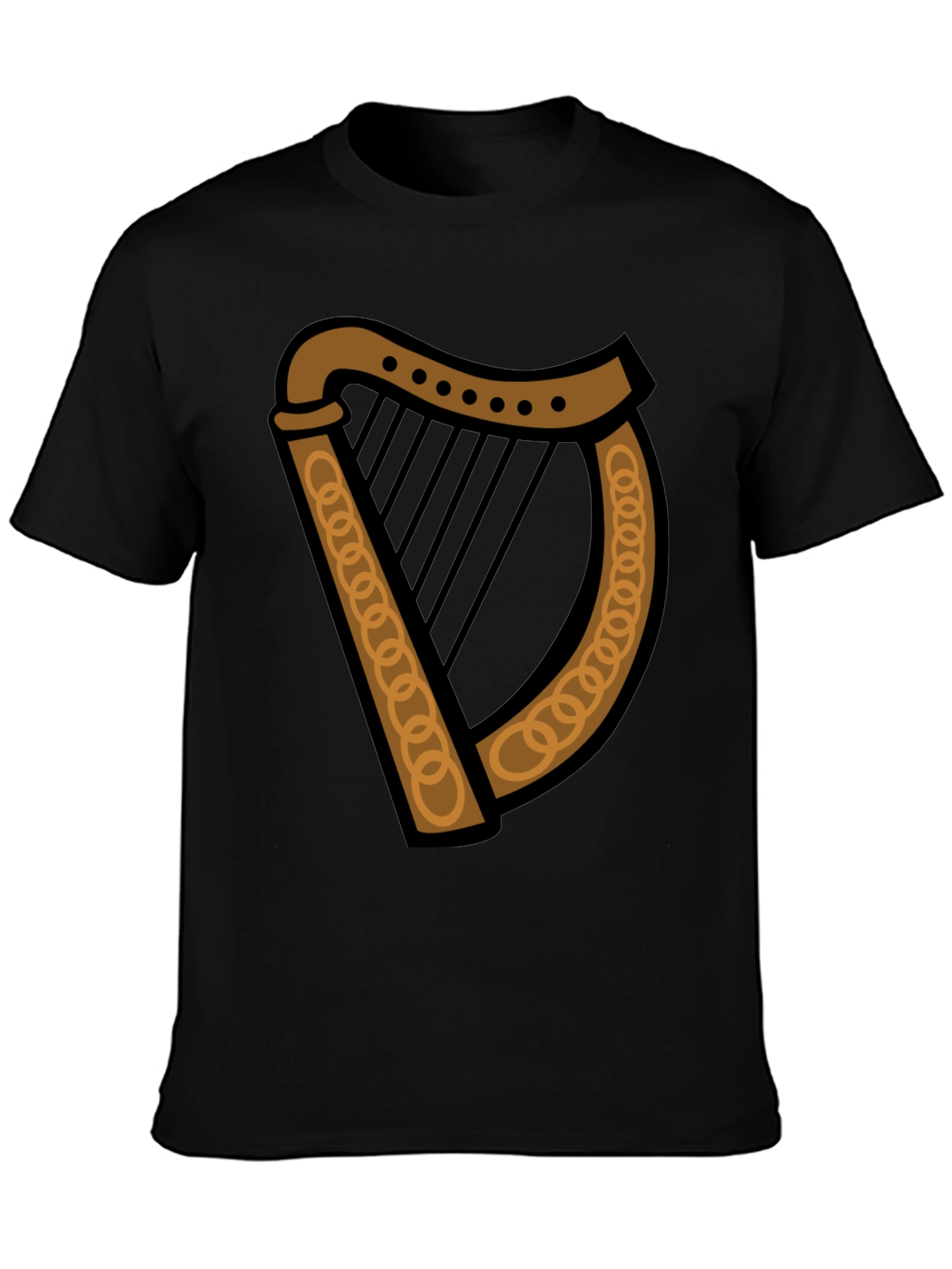 Irish Harp Graphic Tee - St. Patricks Day