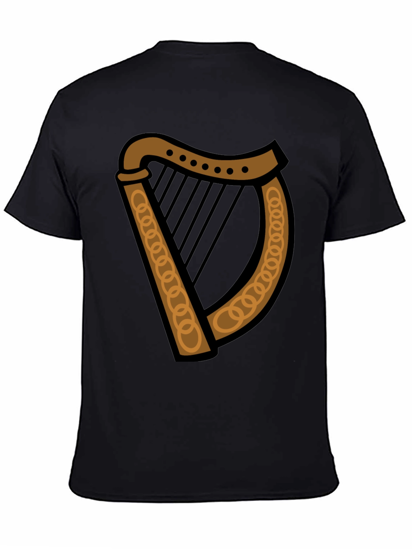 Irish Harp Graphic Tee - St. Patricks Day