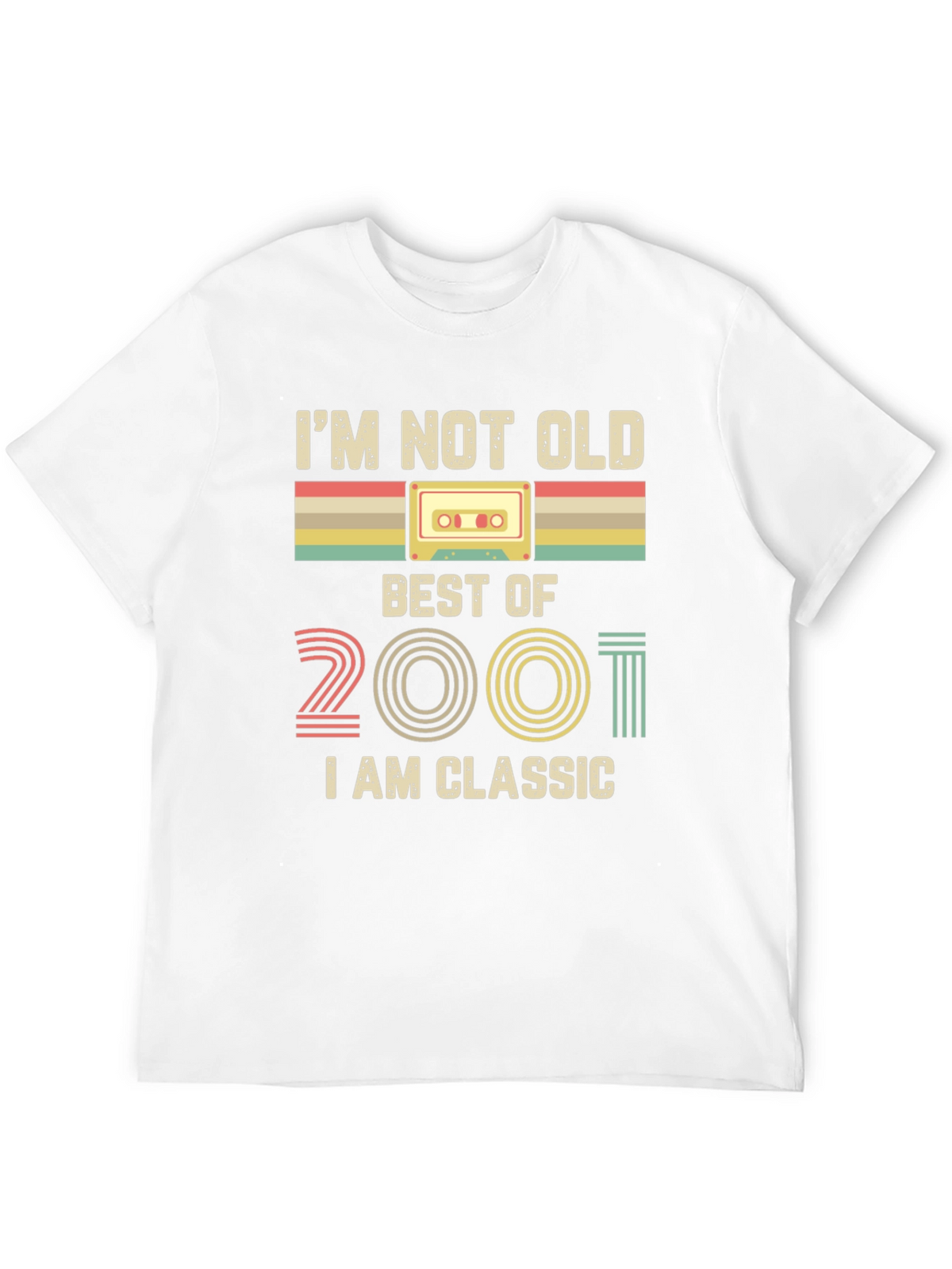 Im Not Old Best of 2001 T-Shirt