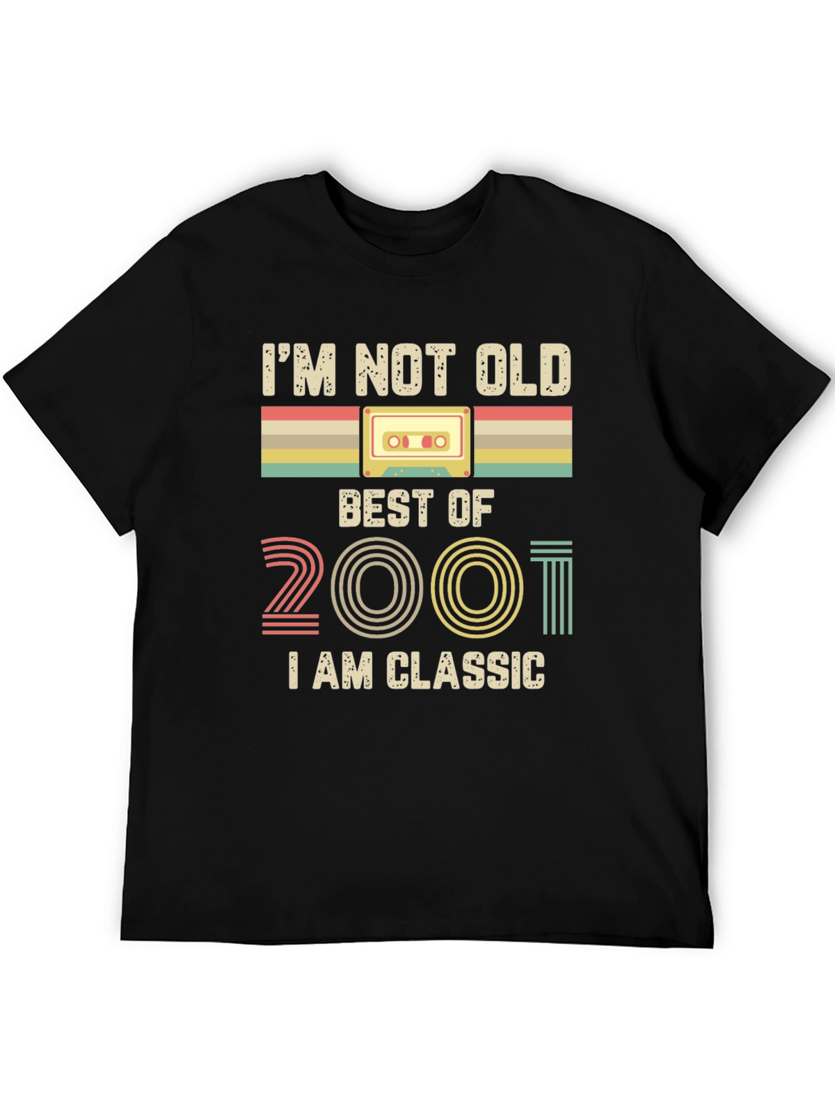 Im Not Old Best of 2001 T-Shirt
