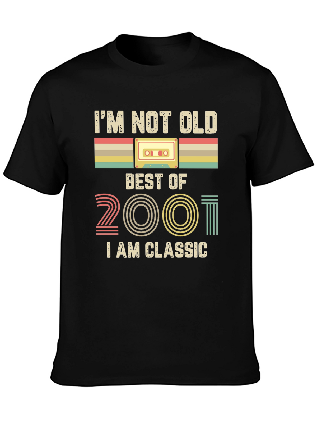 Im Not Old Best of 2001 T-Shirt