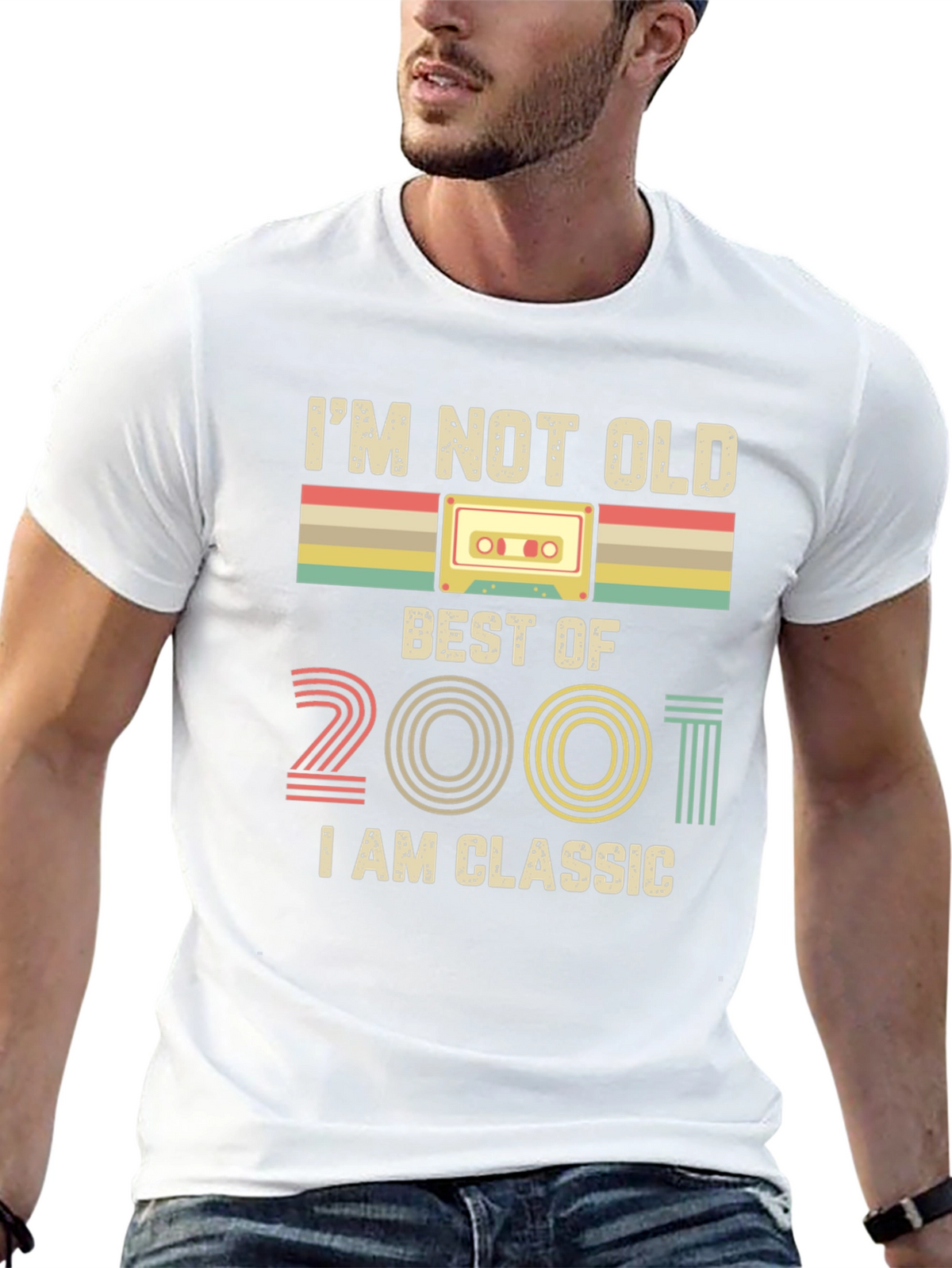 Im Not Old Best of 2001 T-Shirt