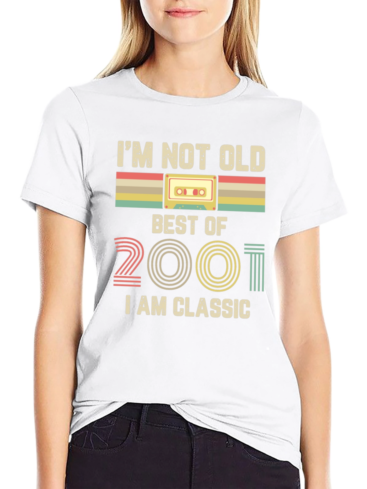 Im Not Old Best of 2001 T-Shirt