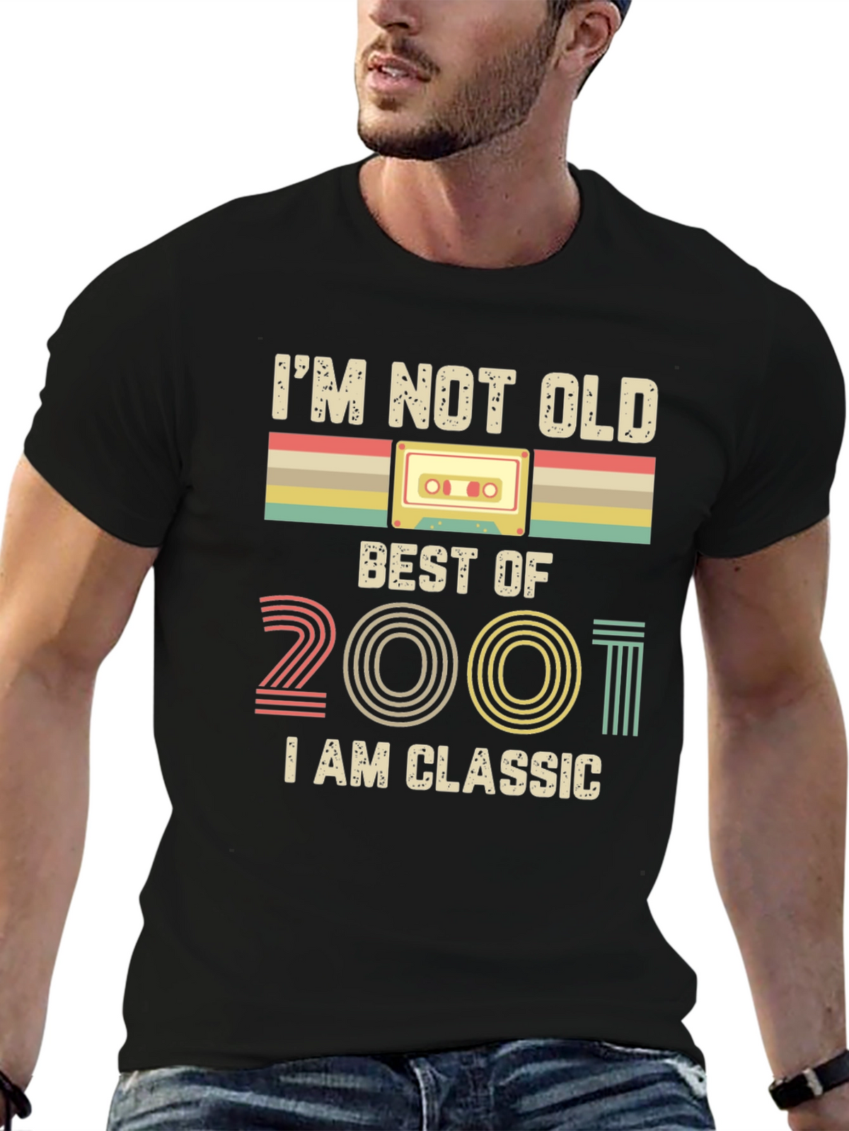 Im Not Old Best of 2001 T-Shirt