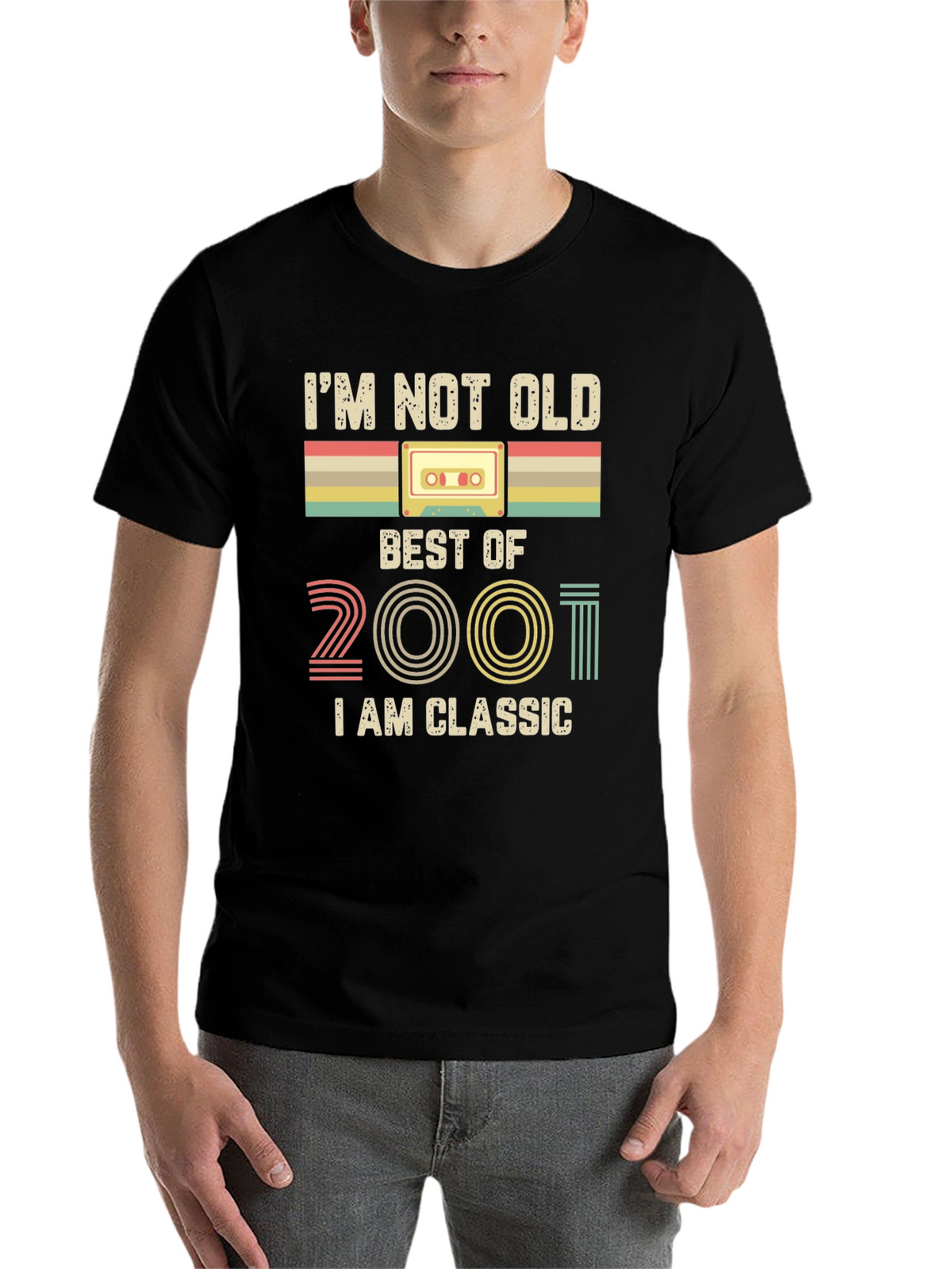 Im Not Old Best of 2001 T-Shirt