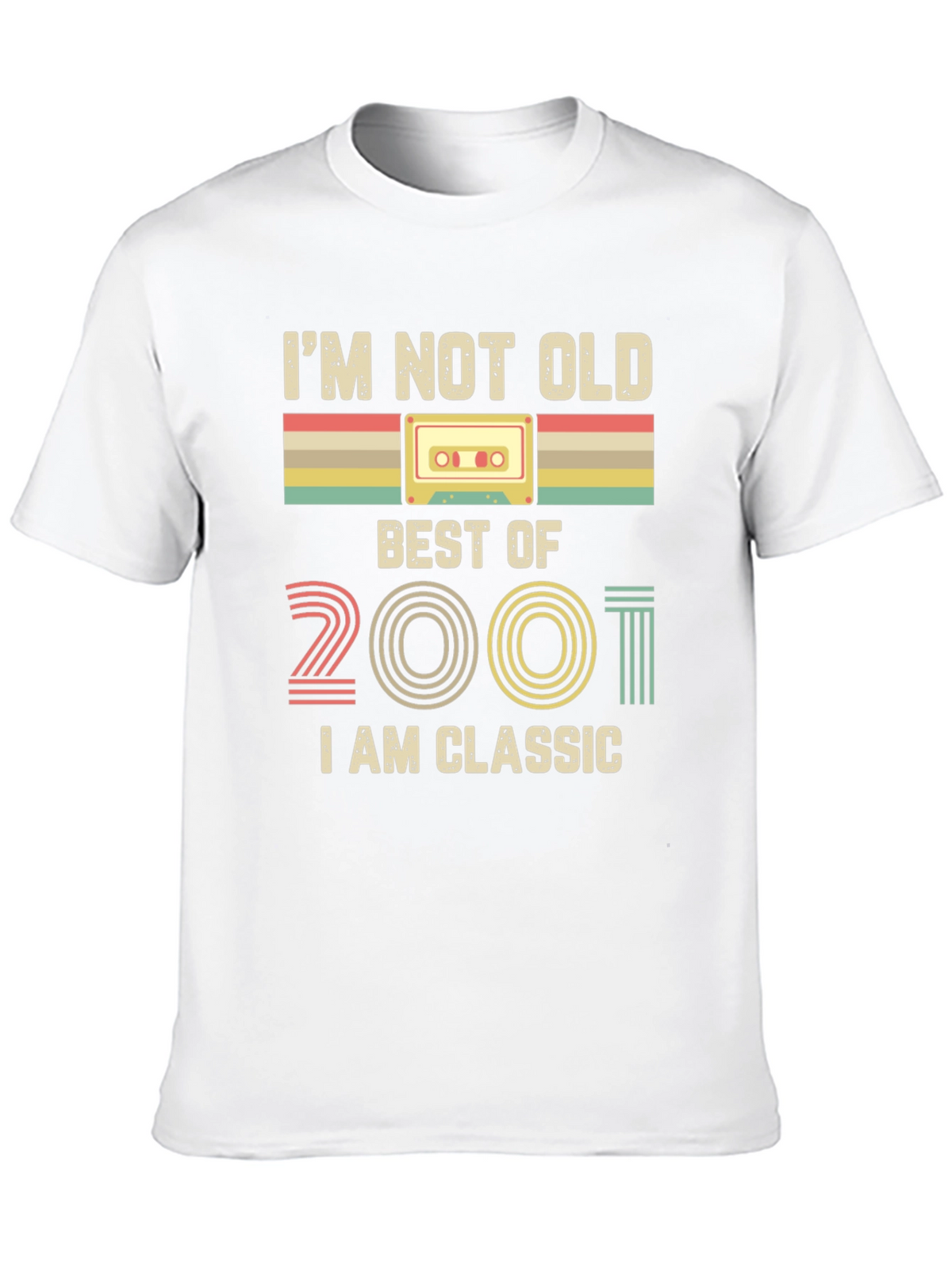 Im Not Old Best of 2001 T-Shirt