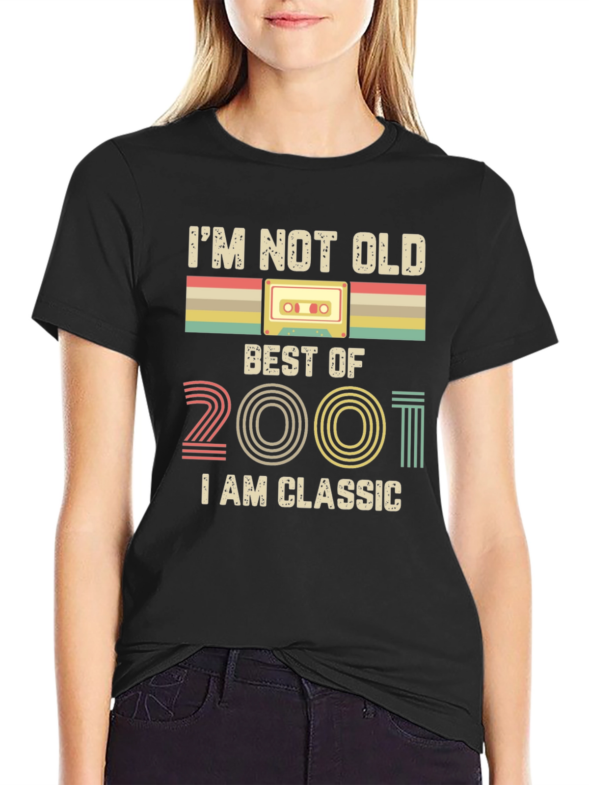 Im Not Old Best of 2001 T-Shirt