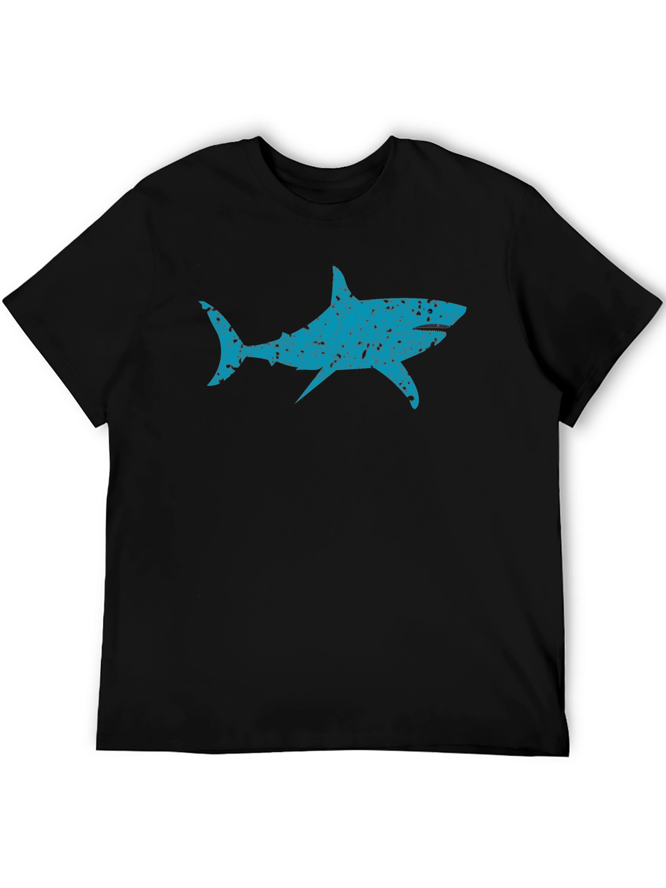 Cool Blue Shark Graphic Tee
