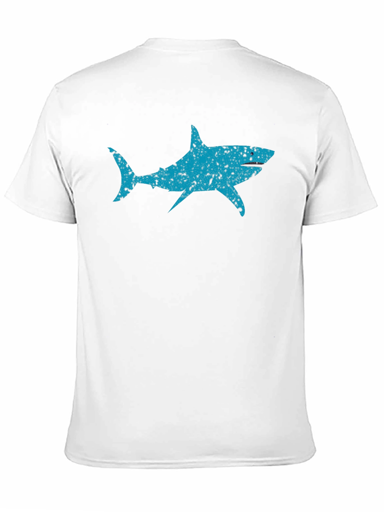 Cool Blue Shark Graphic Tee