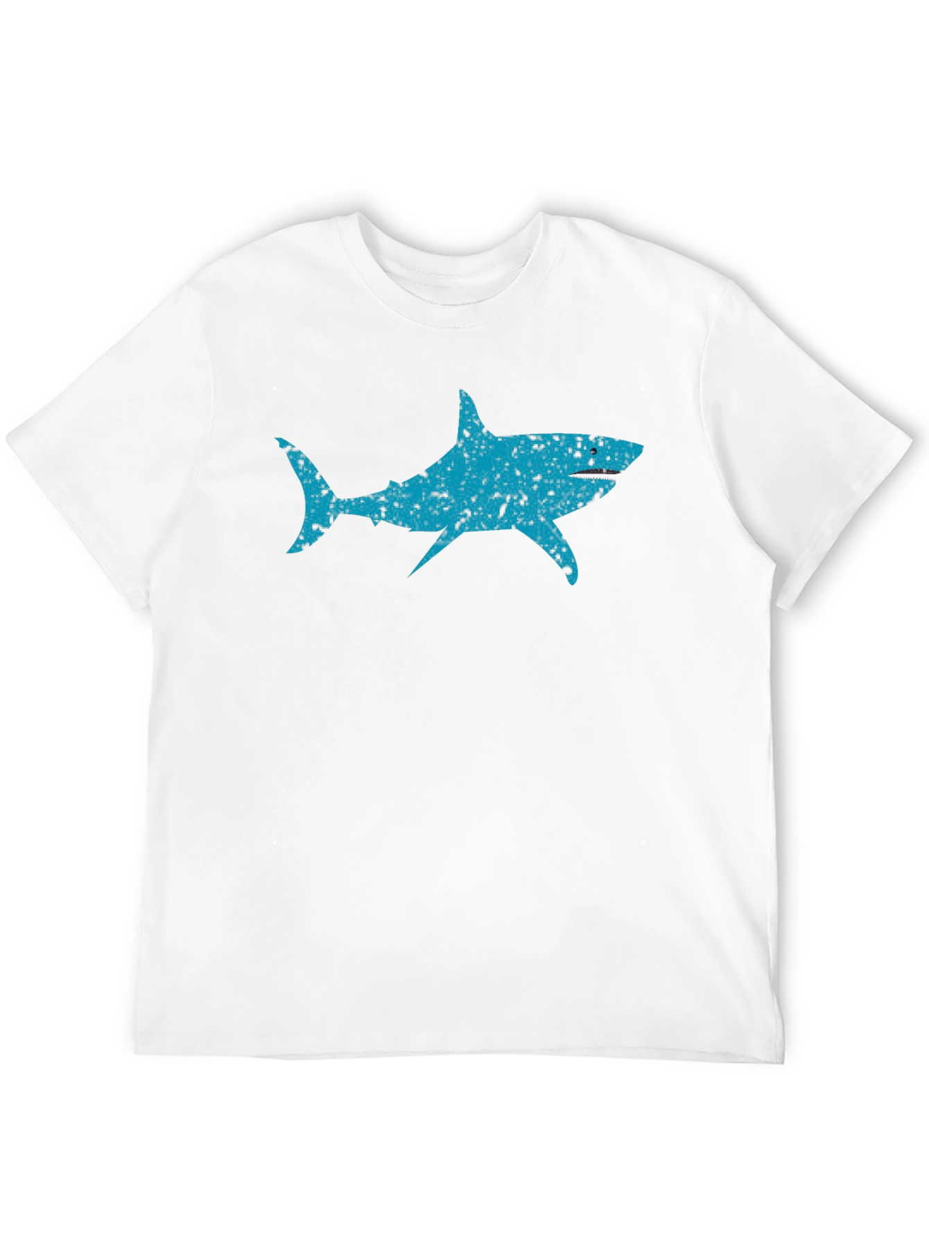 Cool Blue Shark Graphic Tee