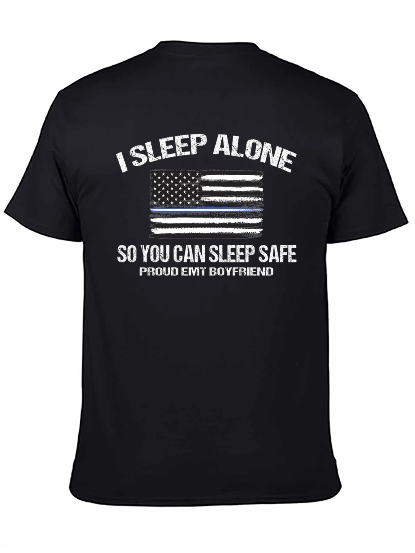 Proud EMT Boyfriend Graphic Tee