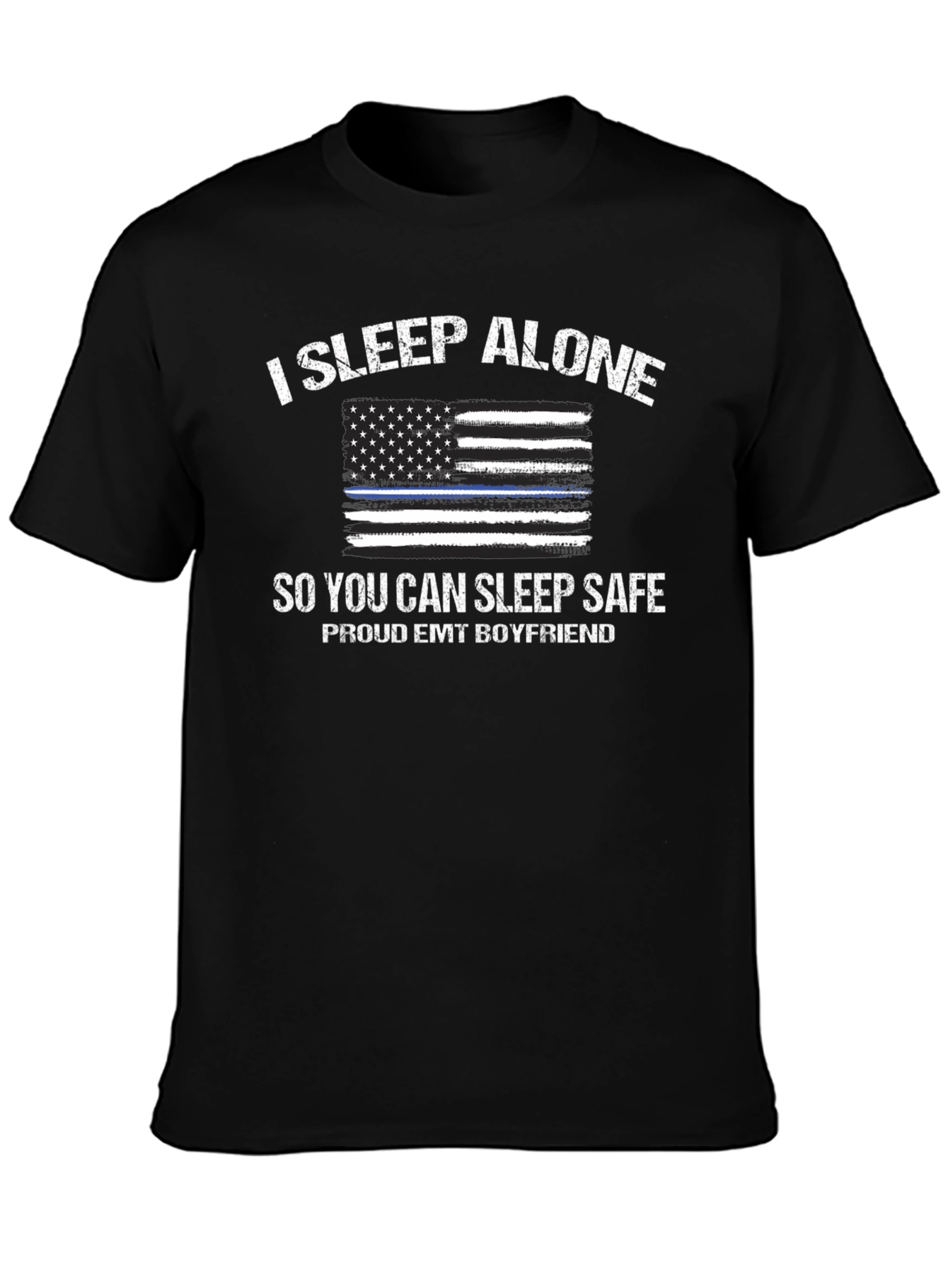 Proud EMT Boyfriend Graphic Tee