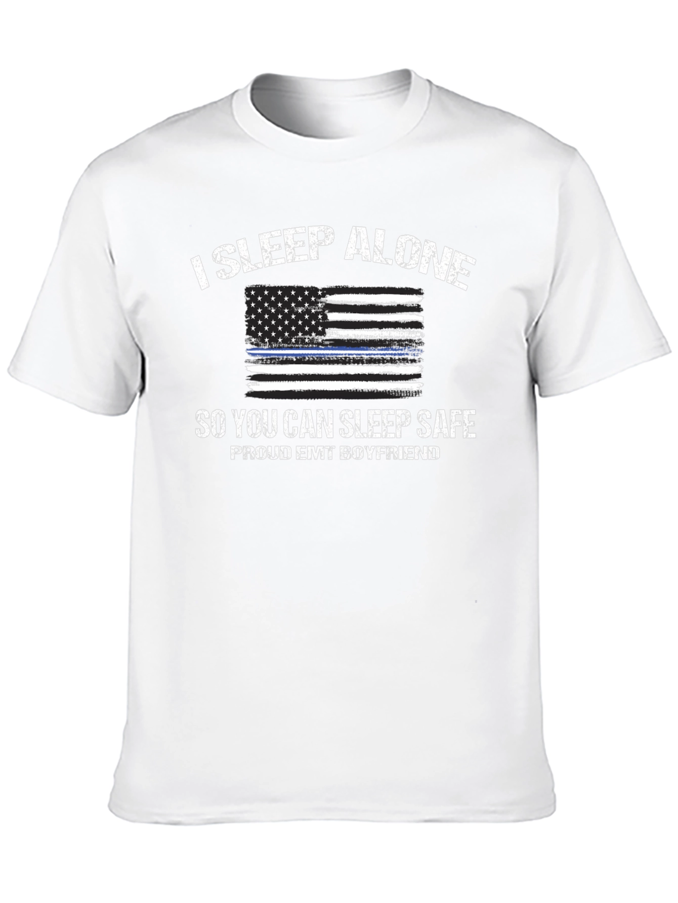 Proud EMT Boyfriend Graphic Tee