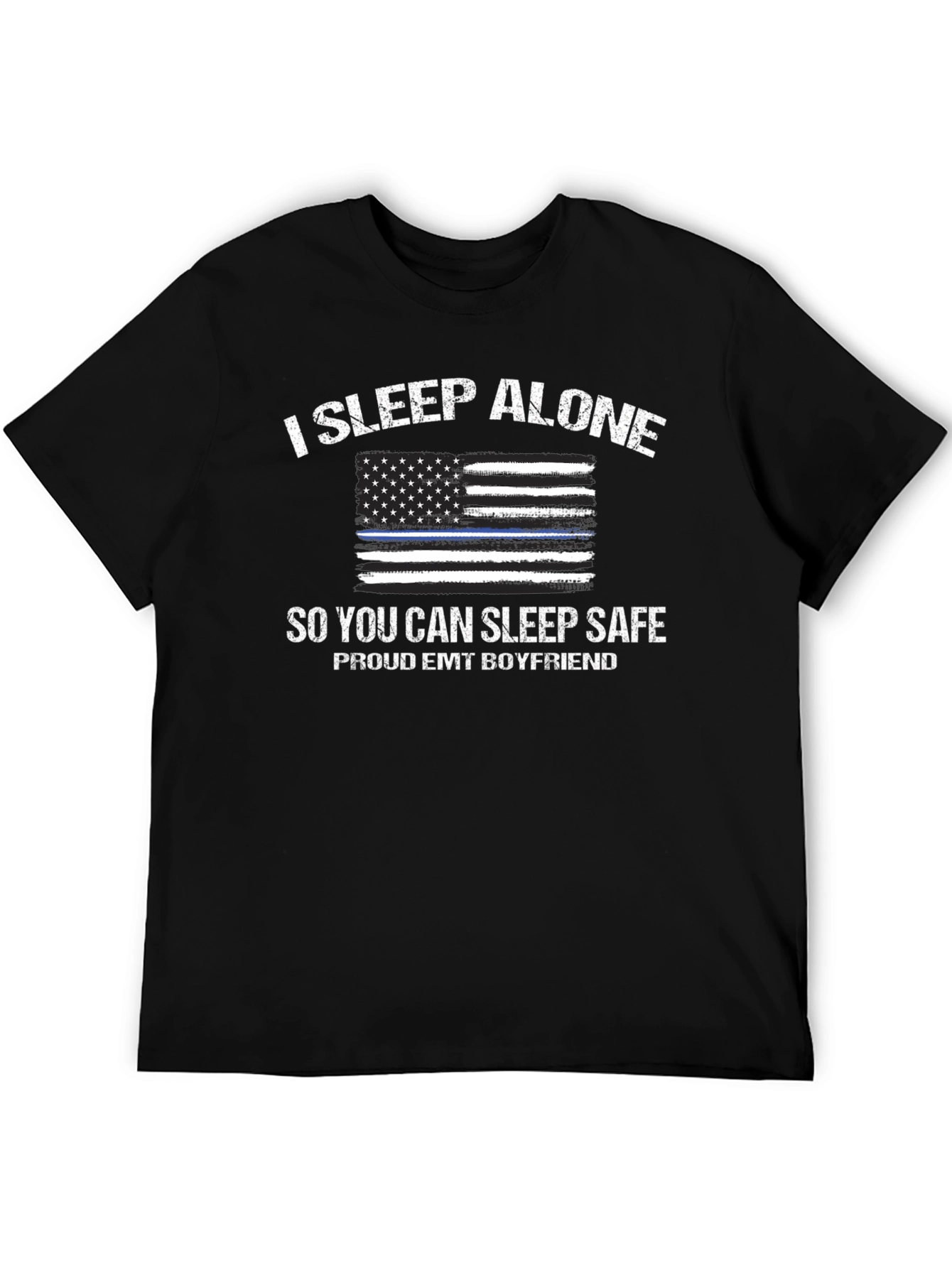 Proud EMT Boyfriend Graphic Tee