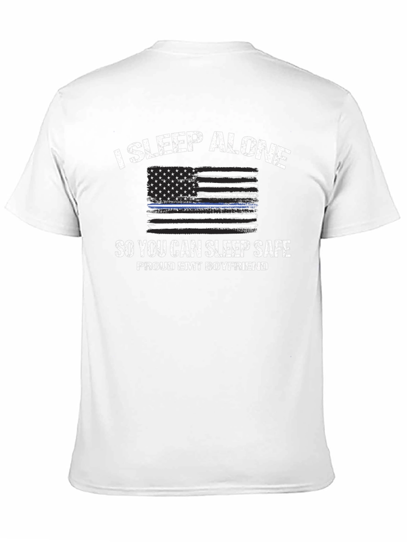 Proud EMT Boyfriend Graphic Tee