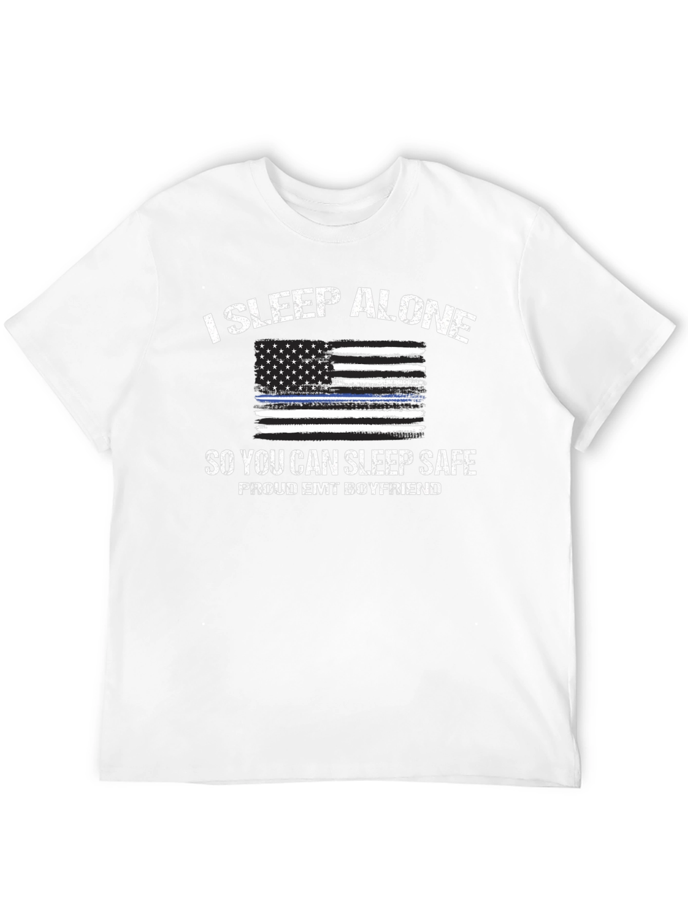 Proud EMT Boyfriend Graphic Tee