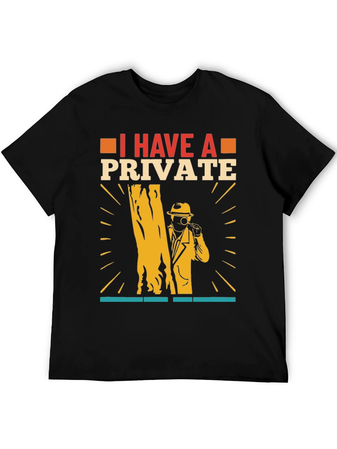 Private Investigator Graphic Tee