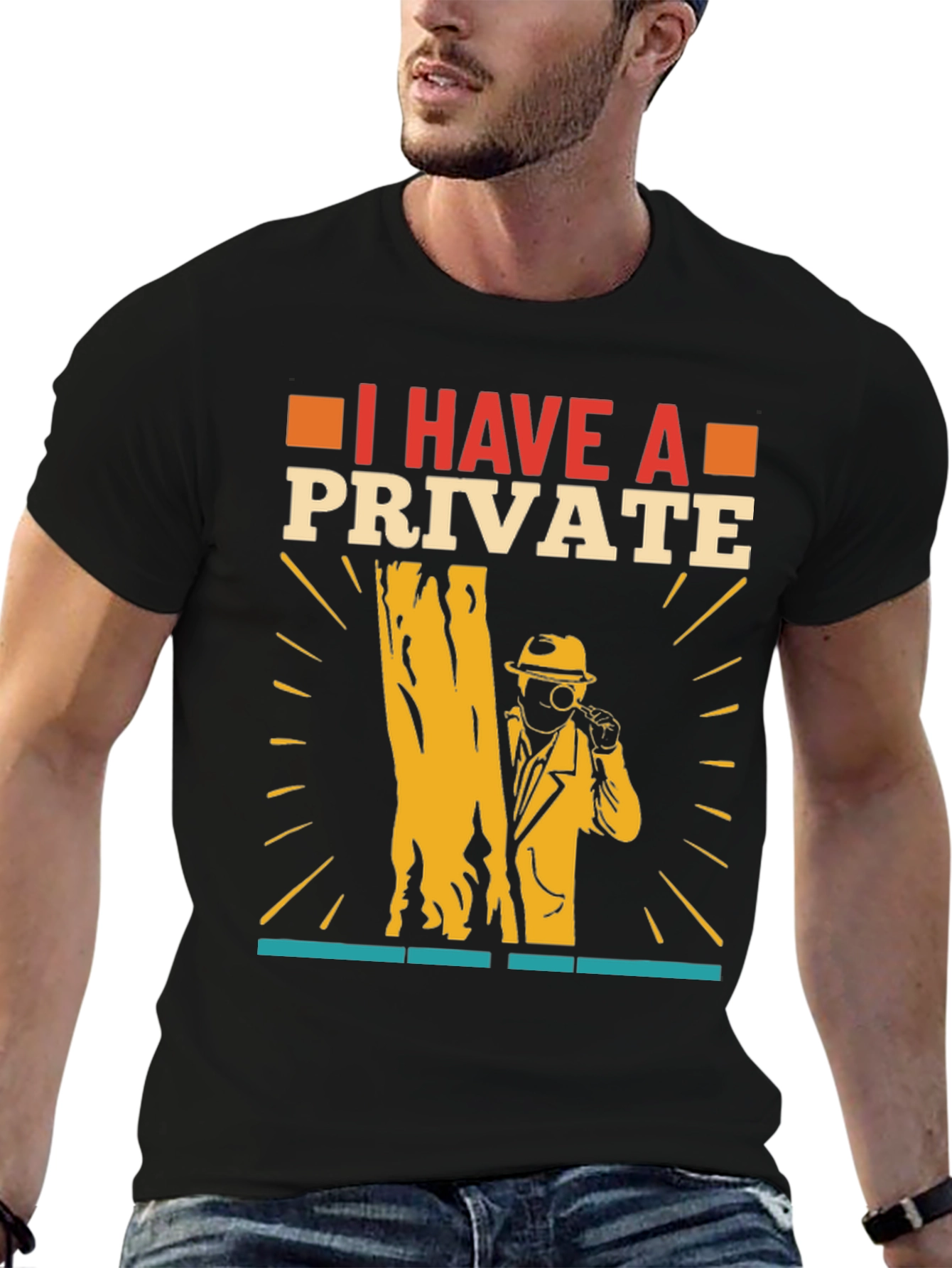 Private Investigator Graphic Tee