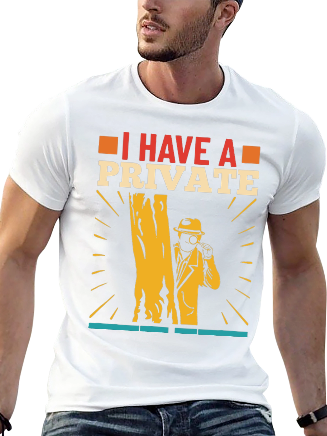 Private Investigator Graphic Tee
