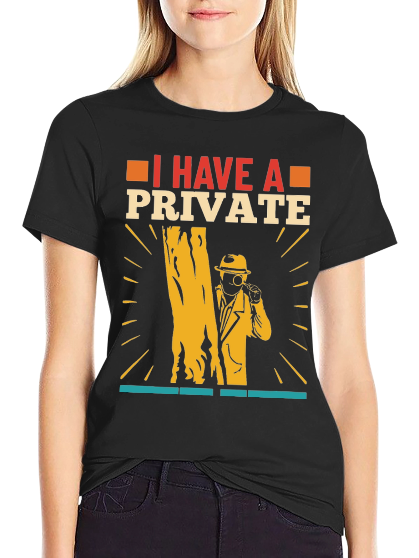 Private Investigator Graphic Tee