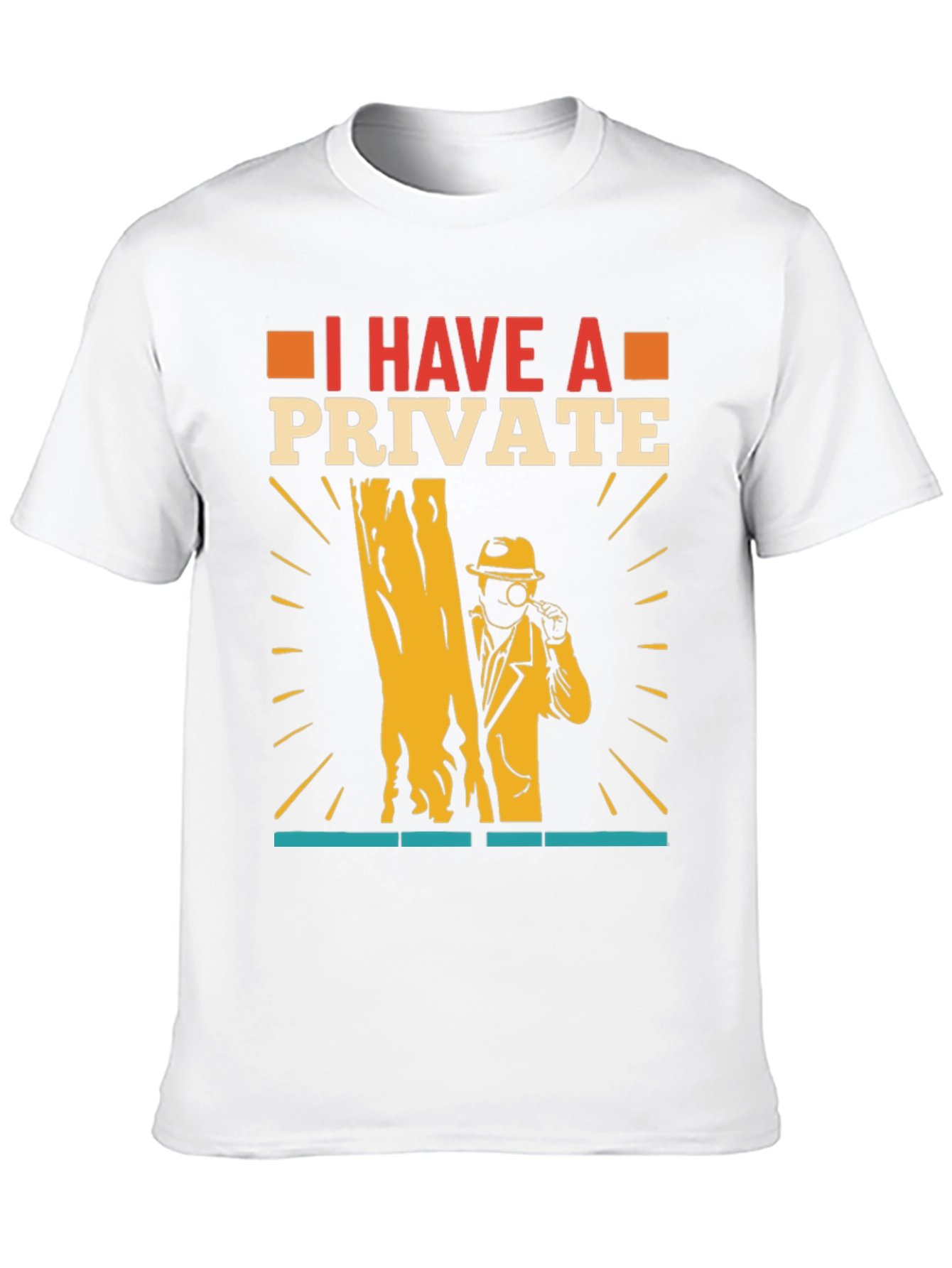 Private Investigator Graphic Tee