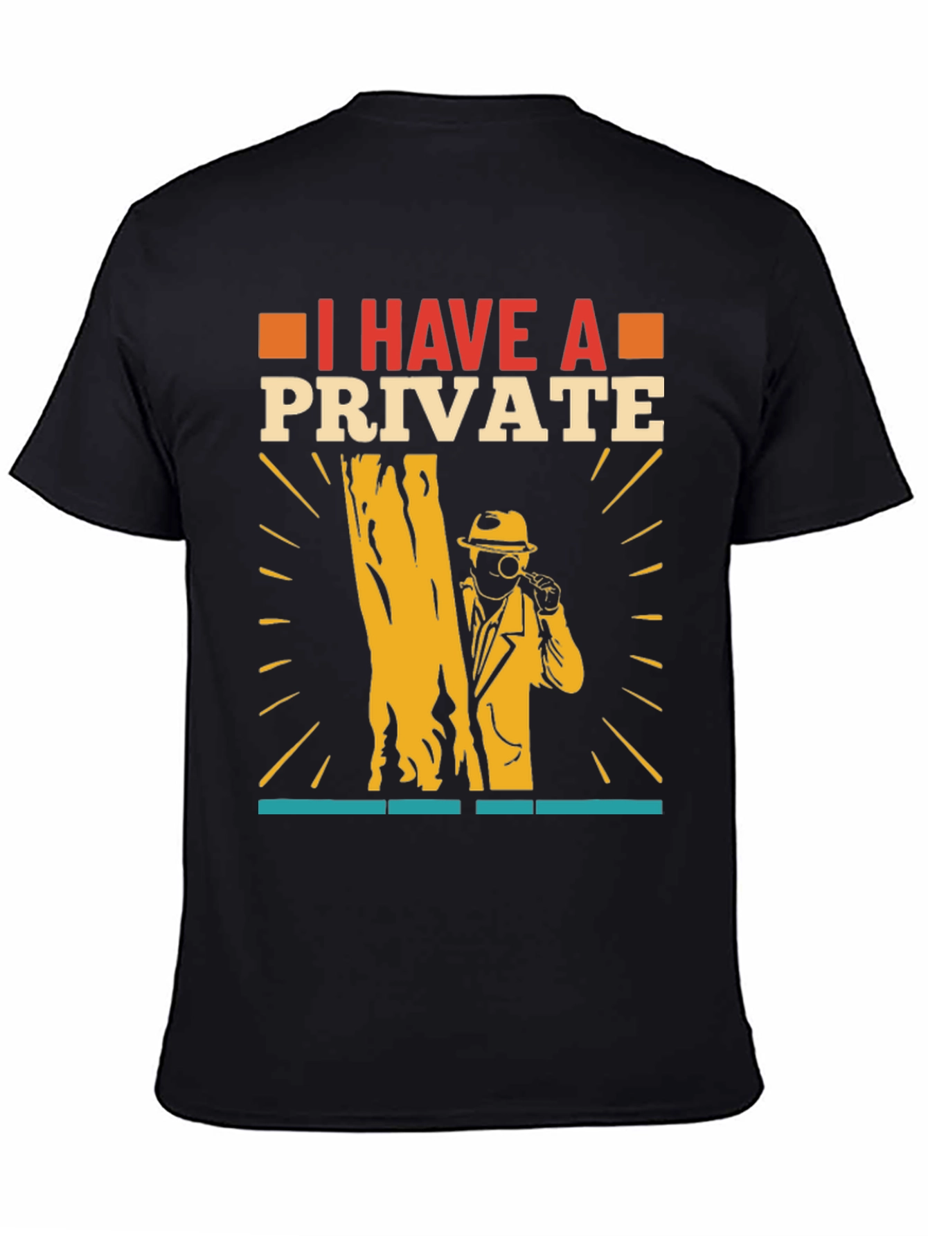 Private Investigator Graphic Tee