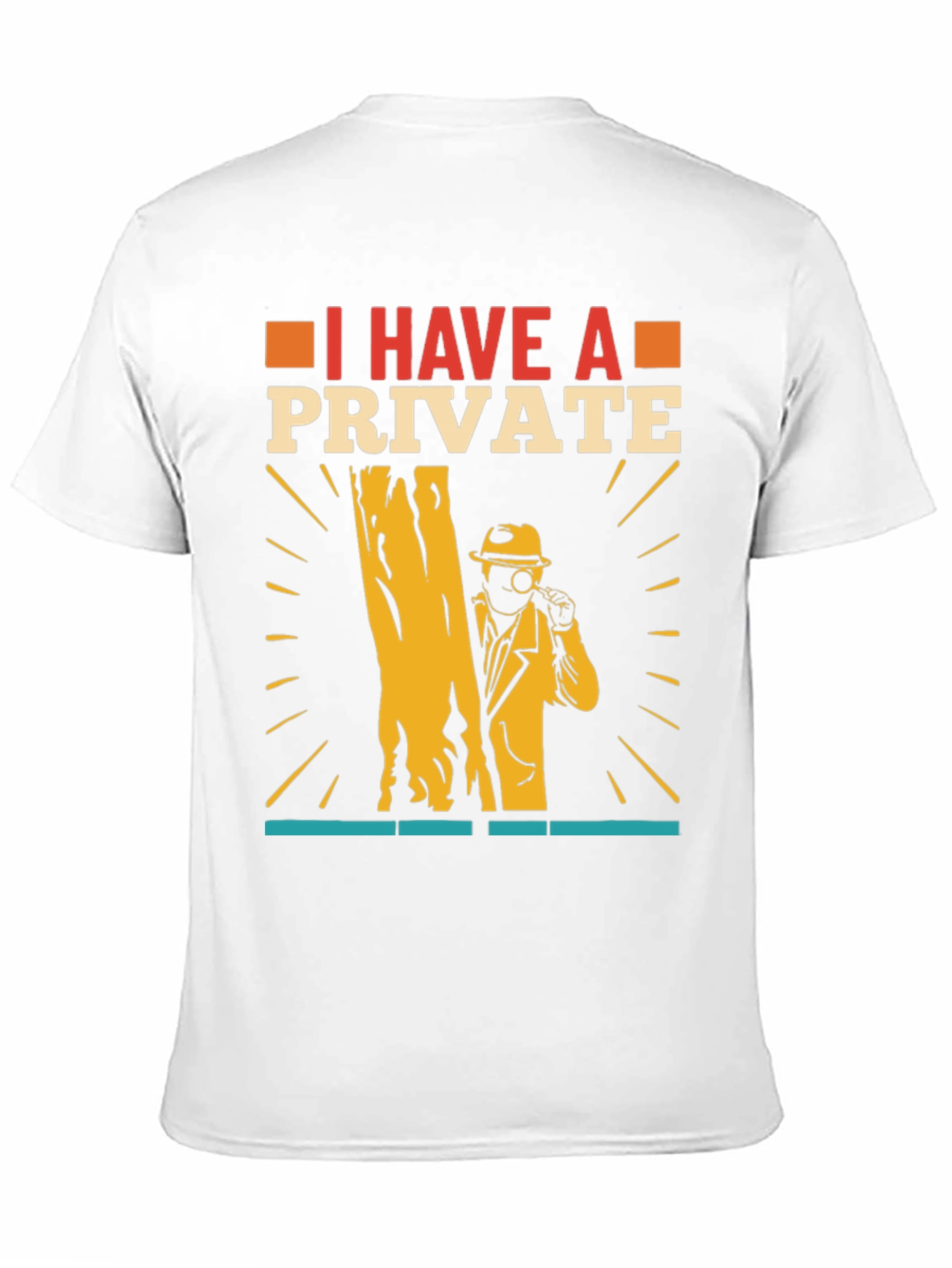 Private Investigator Graphic Tee