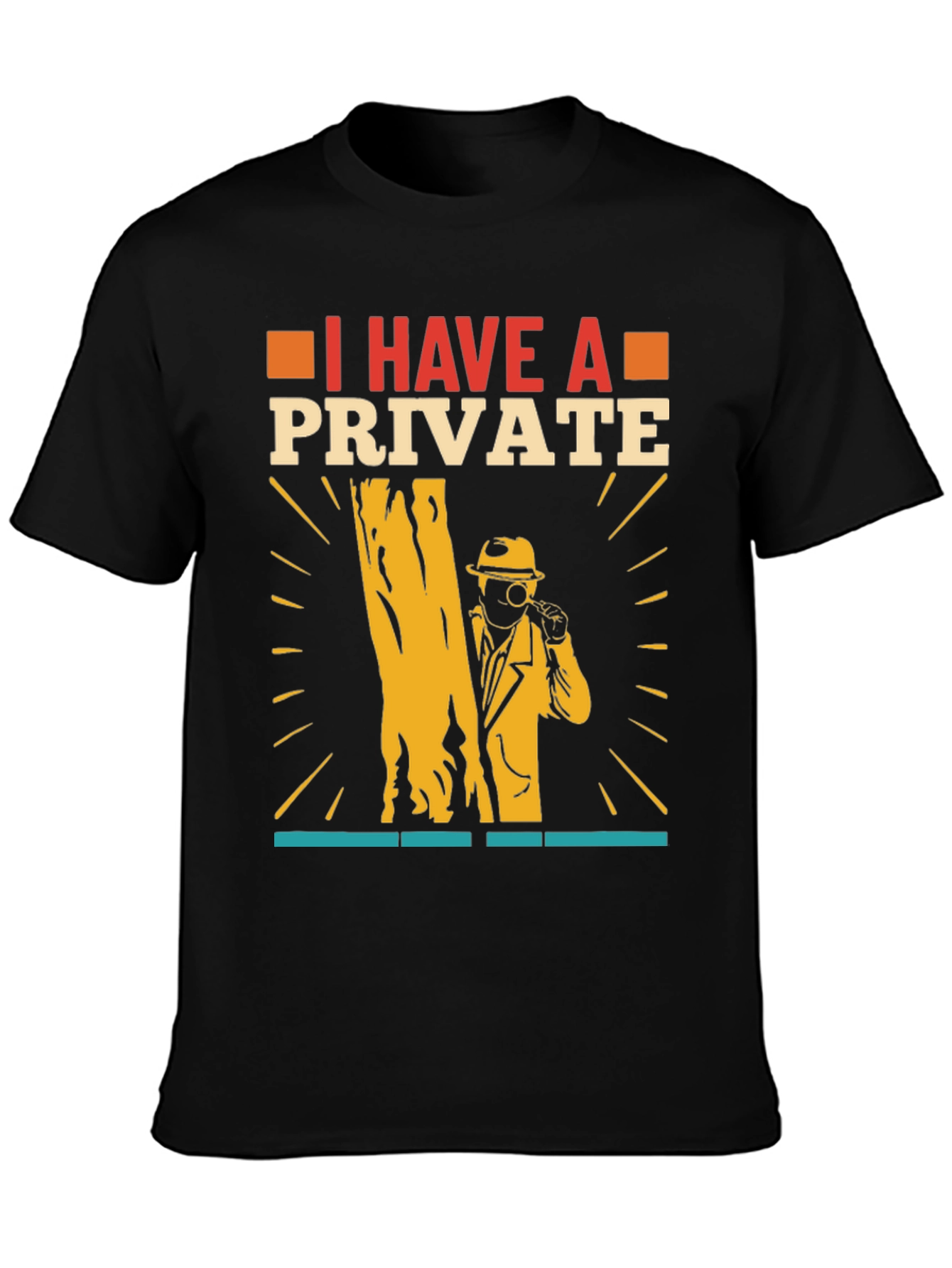 Private Investigator Graphic Tee